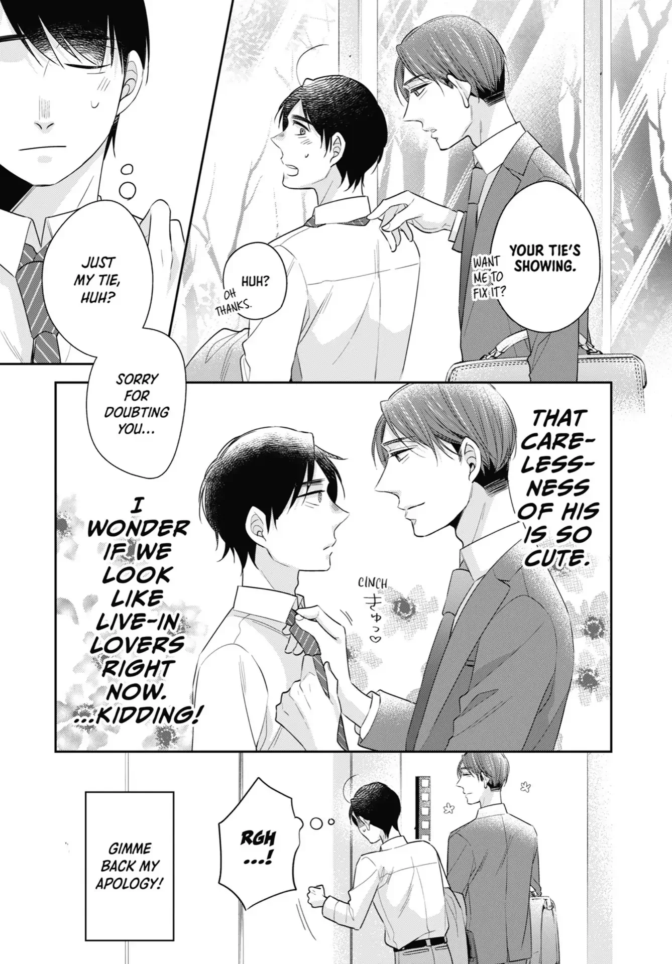 Cherry Magic! Thirty Years Of Virginity Can Make You A Wizard?! - Chapter 34.1 Page 6
