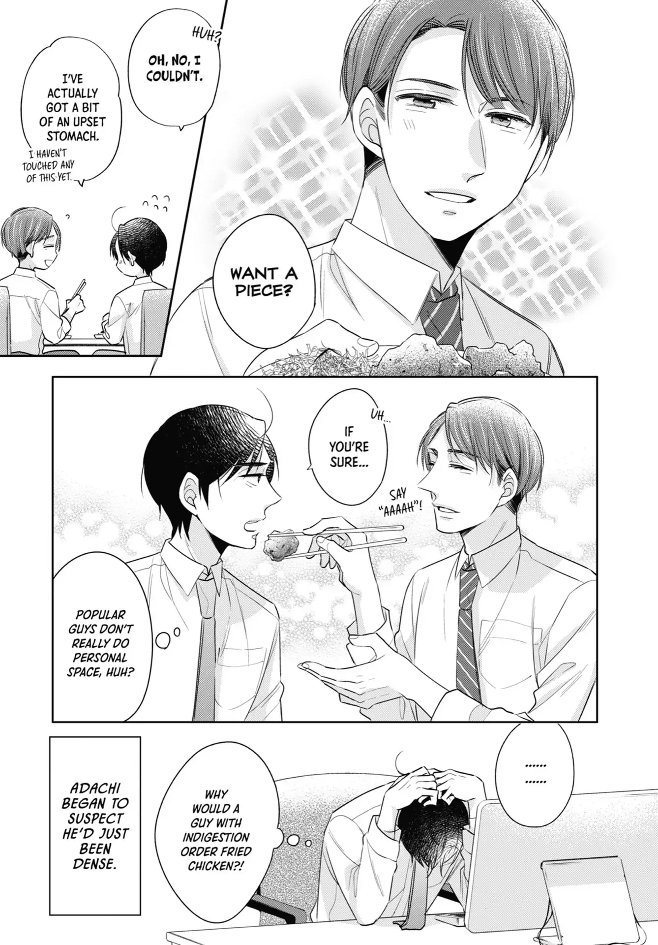Cherry Magic! Thirty Years Of Virginity Can Make You A Wizard?! - Chapter 34.1 Page 10