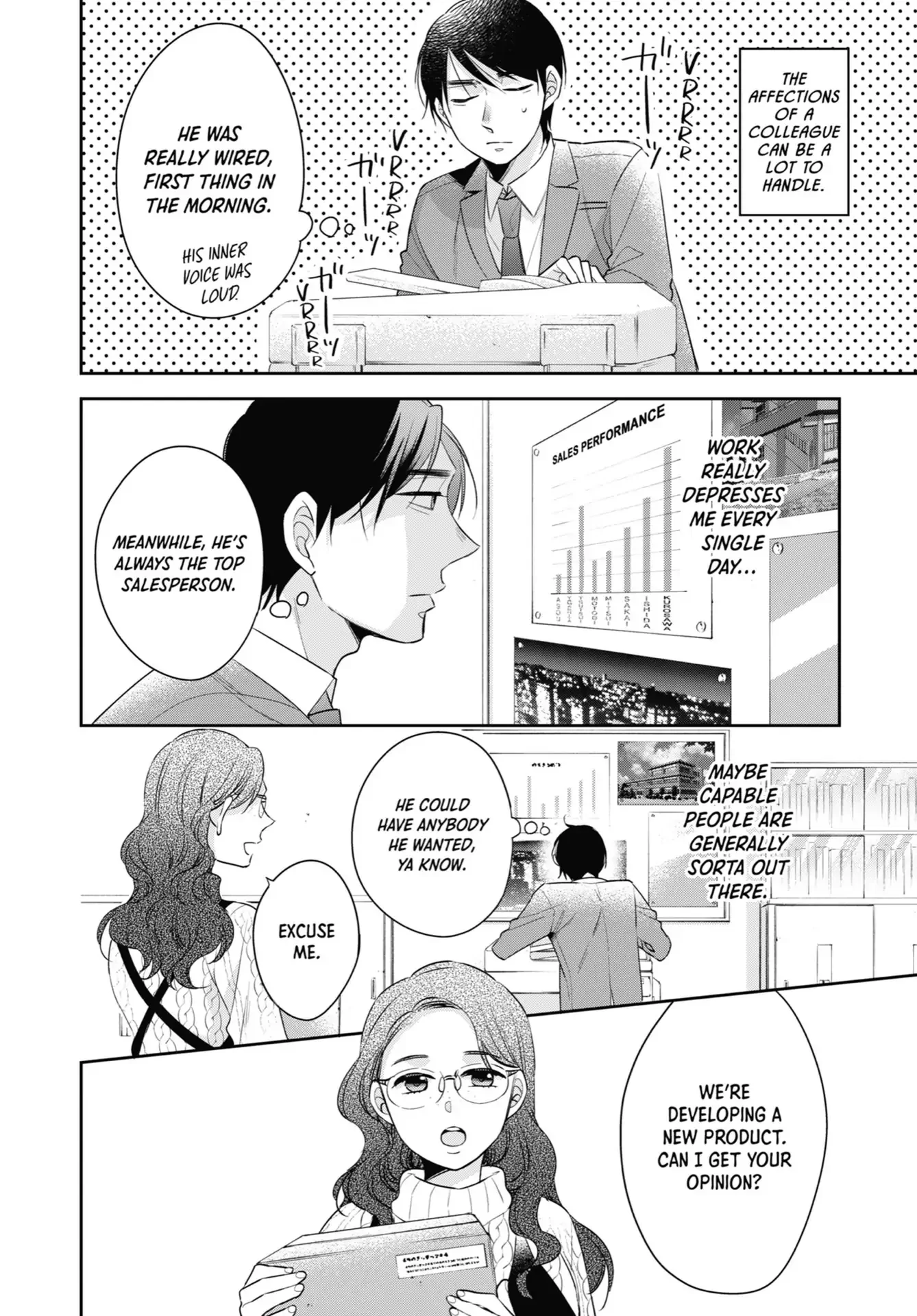 Cherry Magic! Thirty Years Of Virginity Can Make You A Wizard?! - Chapter 34.1 Page 11
