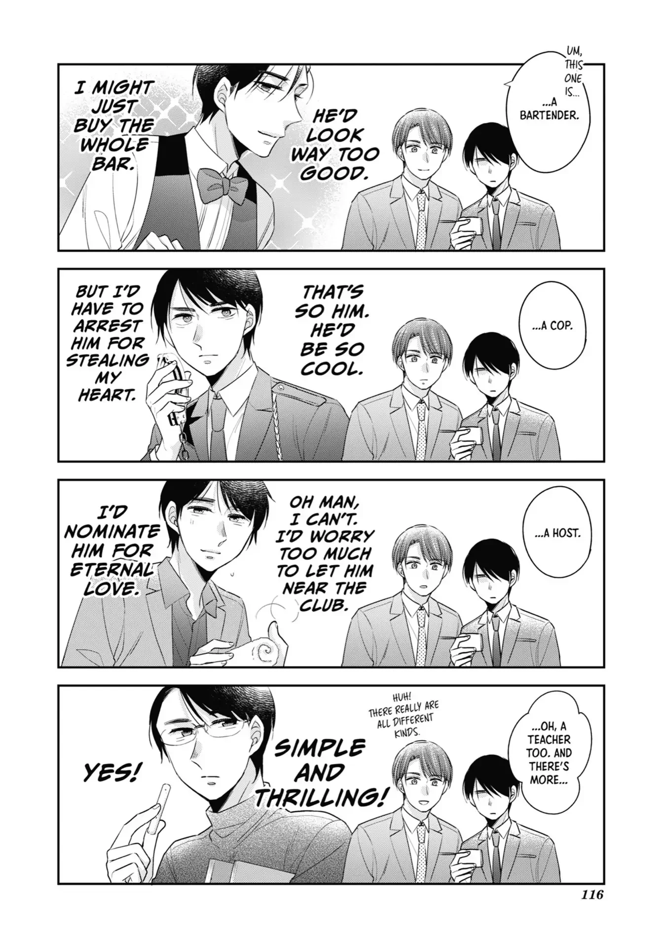 Cherry Magic! Thirty Years Of Virginity Can Make You A Wizard?! - Chapter 34.1 Page 13