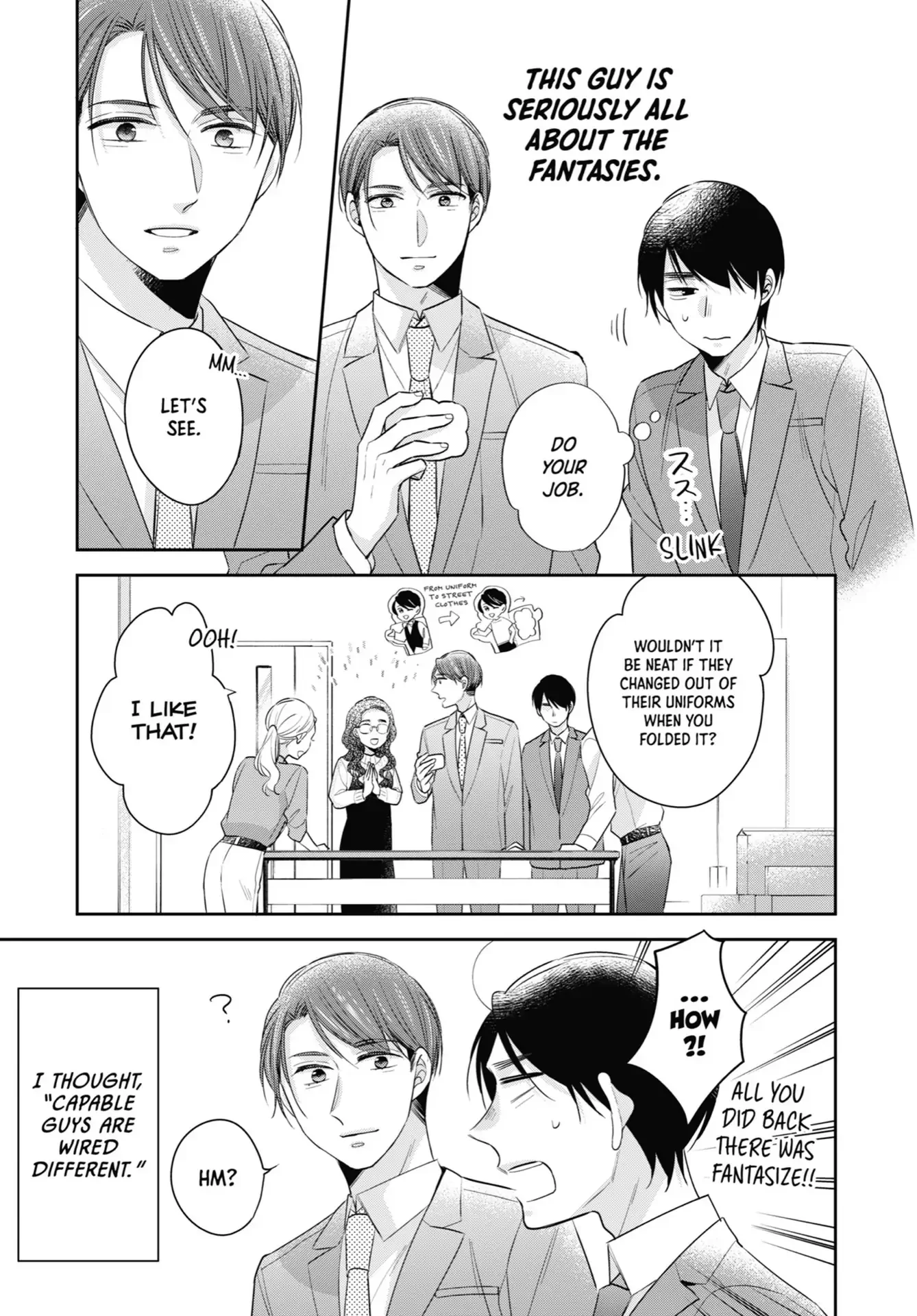 Cherry Magic! Thirty Years Of Virginity Can Make You A Wizard?! - Chapter 34.1 Page 14