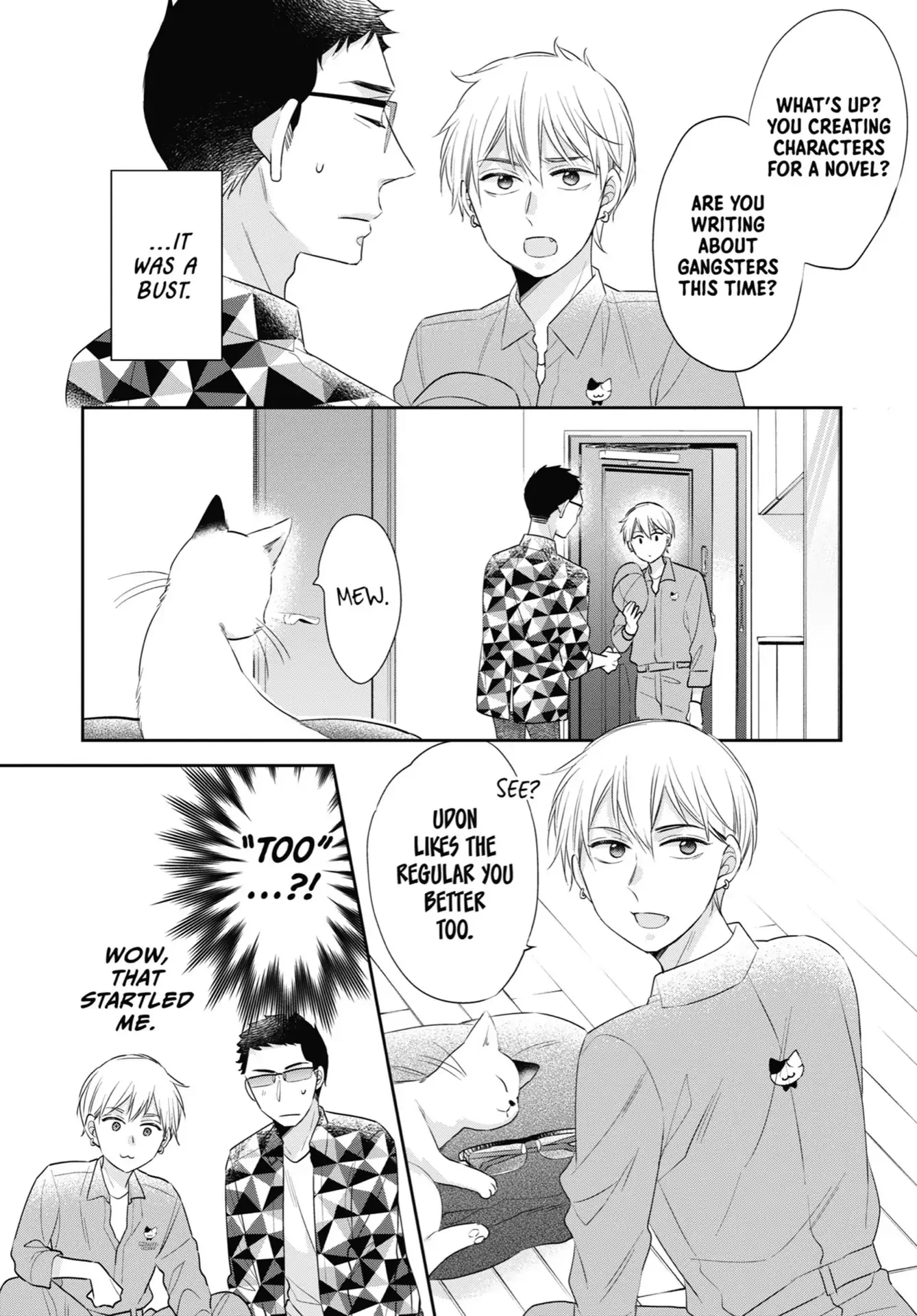 Cherry Magic! Thirty Years Of Virginity Can Make You A Wizard?! - Chapter 34.2 Page 2