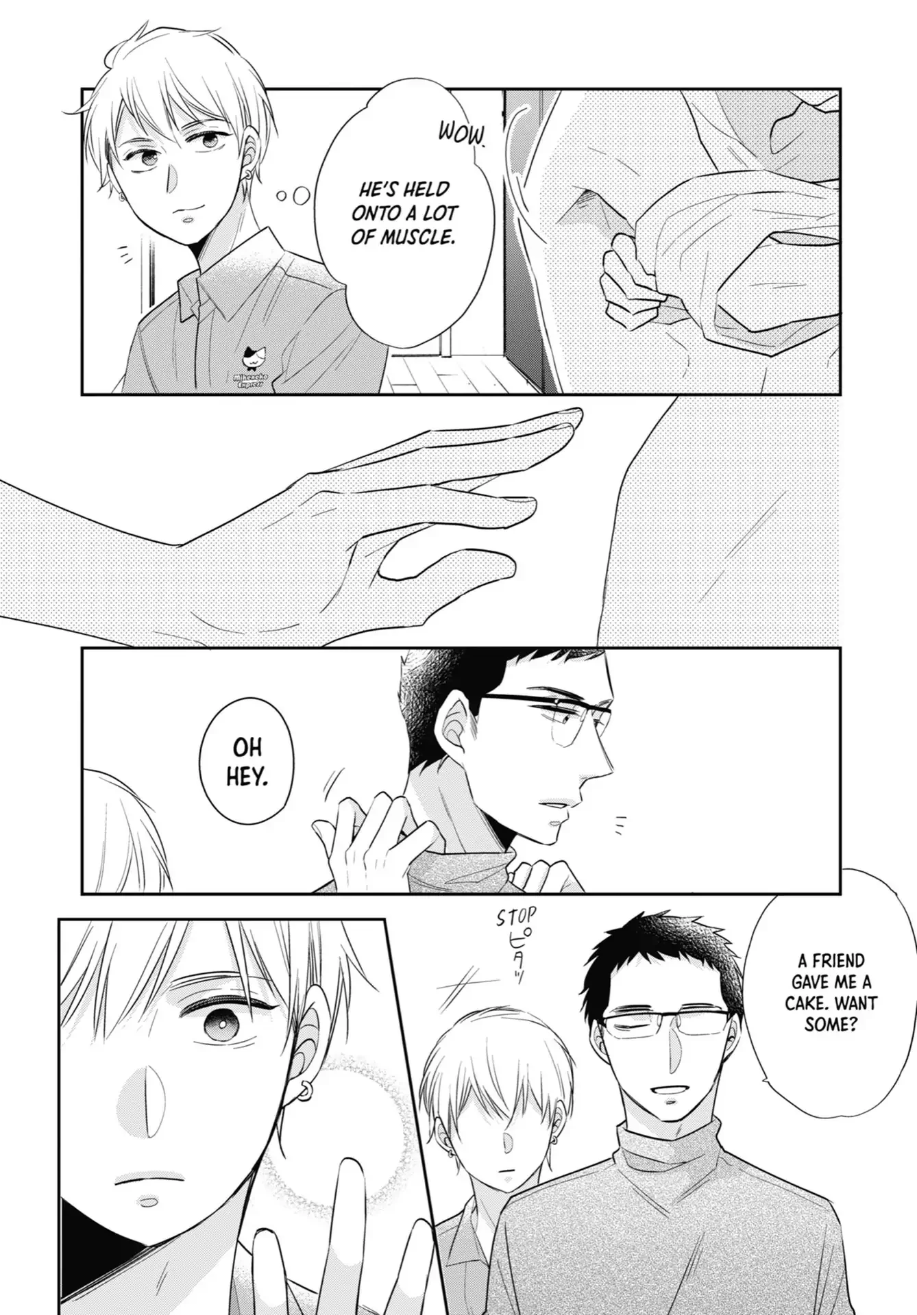 Cherry Magic! Thirty Years Of Virginity Can Make You A Wizard?! - Chapter 34.2 Page 4