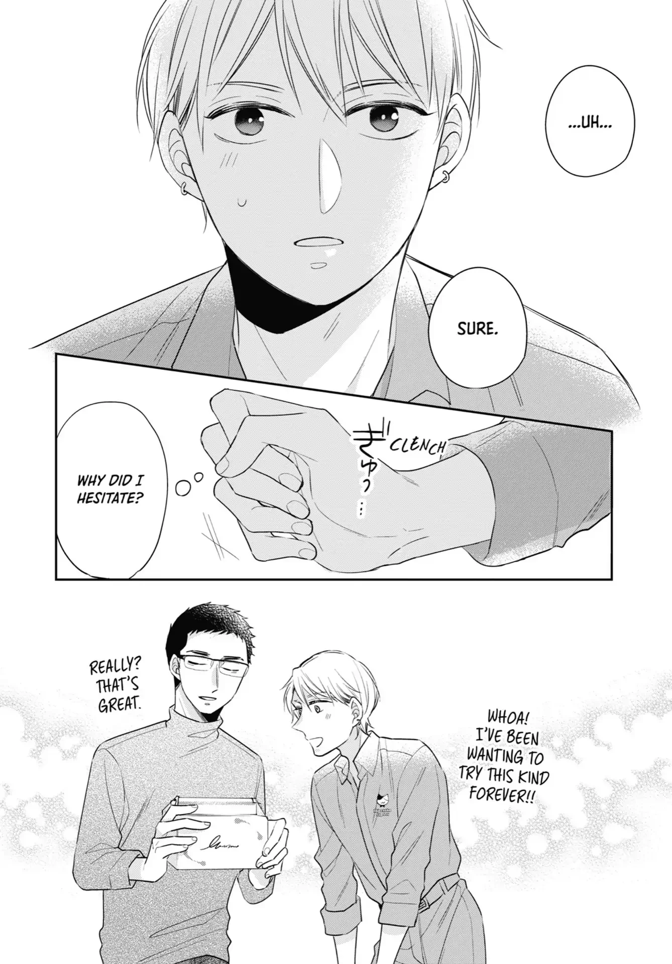 Cherry Magic! Thirty Years Of Virginity Can Make You A Wizard?! - Chapter 34.2 Page 5