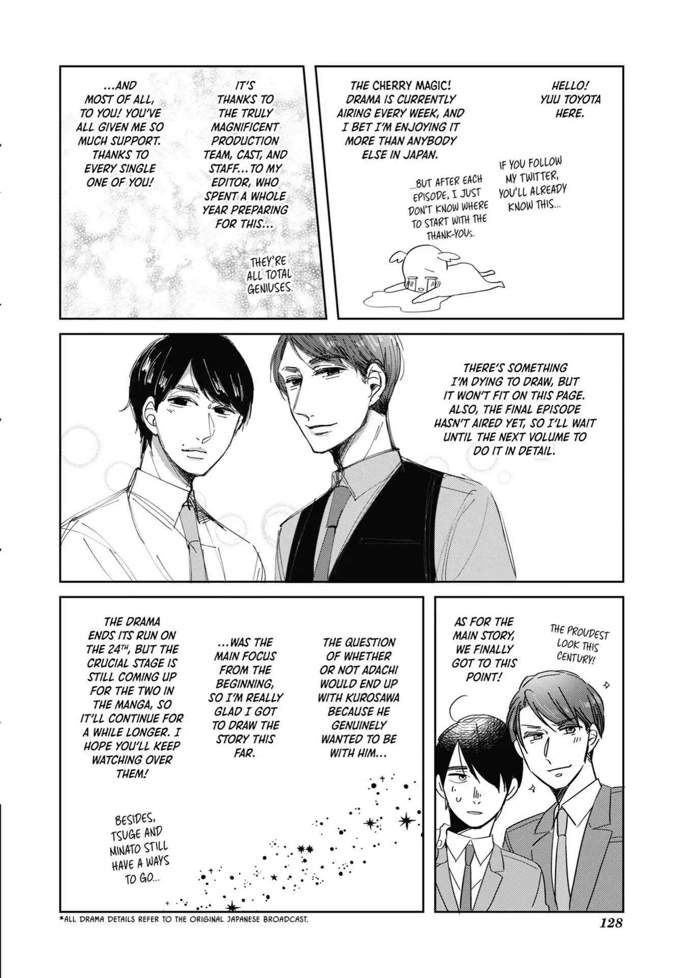 Cherry Magic! Thirty Years Of Virginity Can Make You A Wizard?! - Chapter 34.2 Page 6