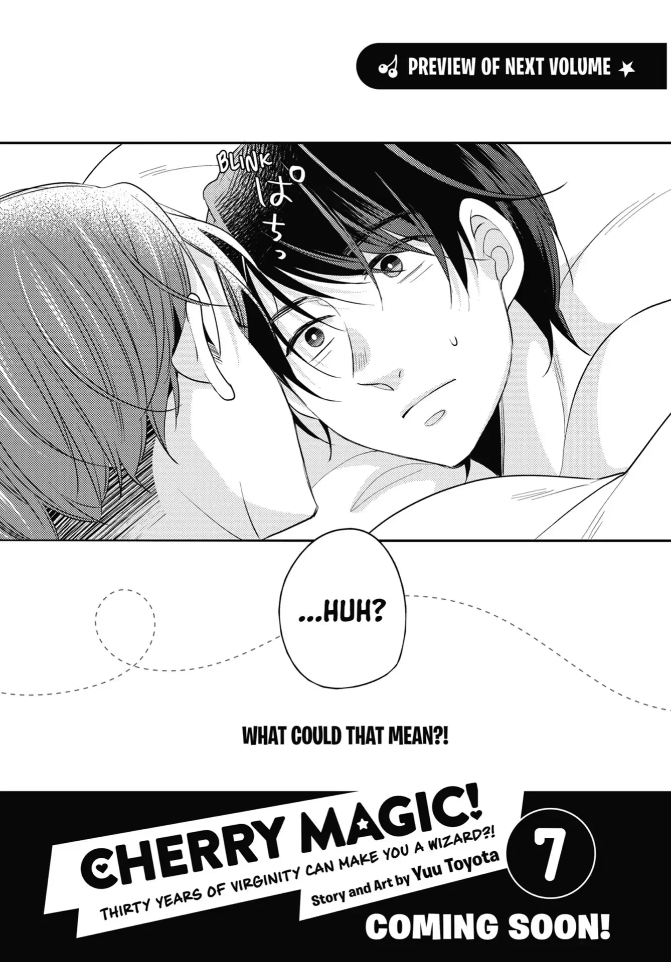 Cherry Magic! Thirty Years Of Virginity Can Make You A Wizard?! - Chapter 34.2 Page 7