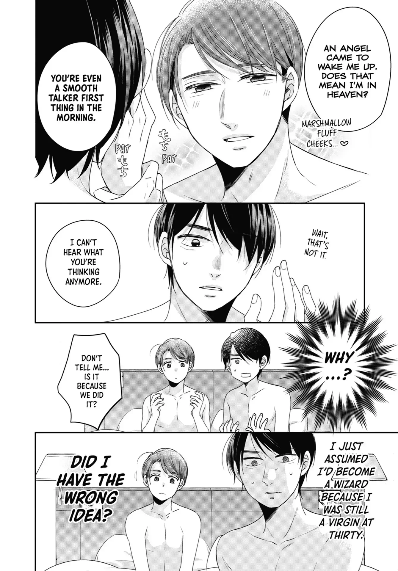 Cherry Magic! Thirty Years Of Virginity Can Make You A Wizard?! - Chapter 34.2 Page 15