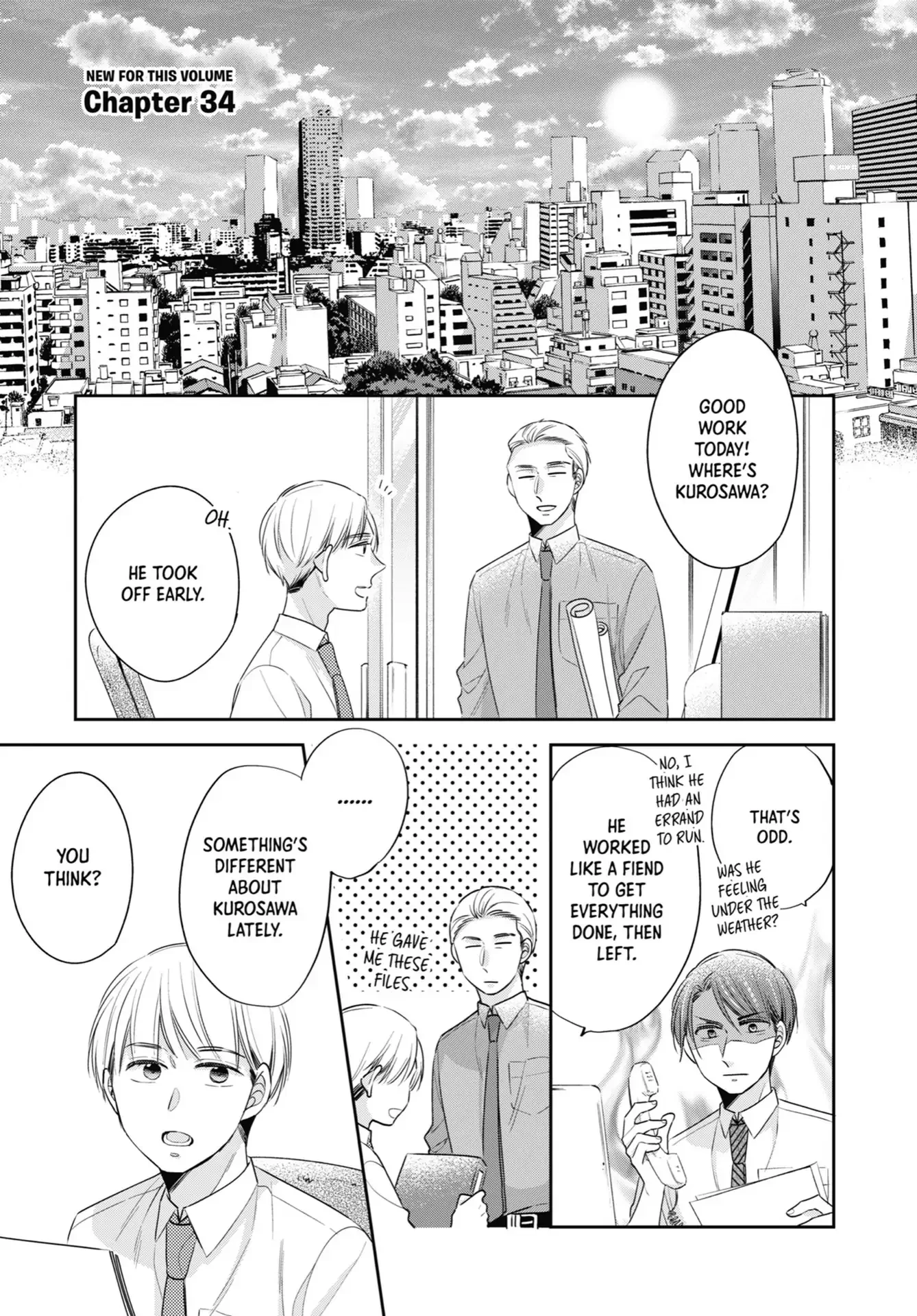 Cherry Magic! Thirty Years Of Virginity Can Make You A Wizard?! - Chapter 34 Page 2