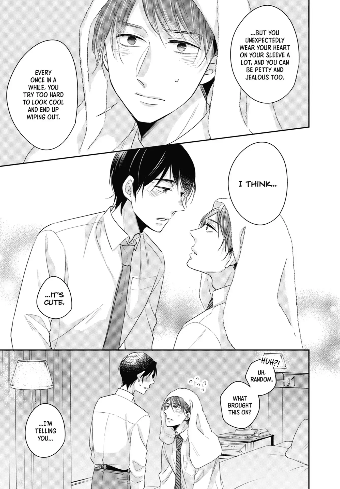 Cherry Magic! Thirty Years Of Virginity Can Make You A Wizard?! - Chapter 34 Page 14