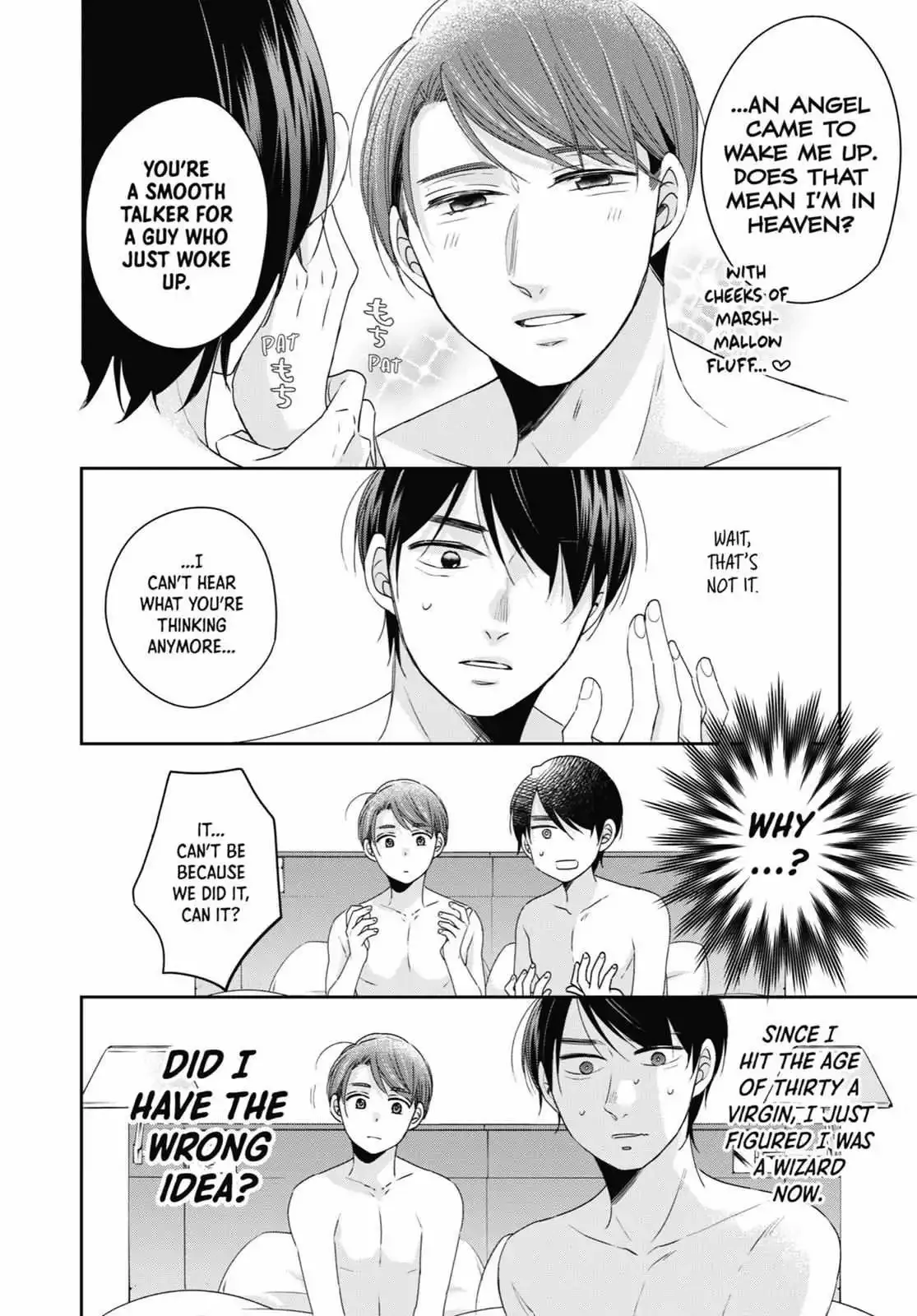 Cherry Magic! Thirty Years Of Virginity Can Make You A Wizard?! - Chapter 35 Page 7