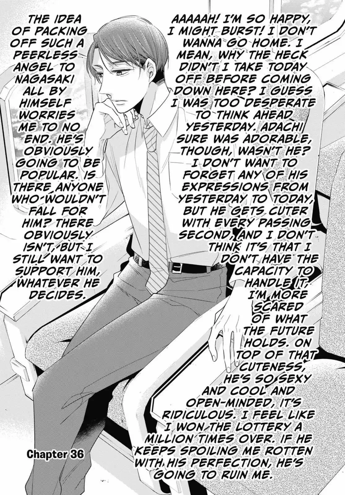 Cherry Magic! Thirty Years Of Virginity Can Make You A Wizard?! - Chapter 36 Page 1