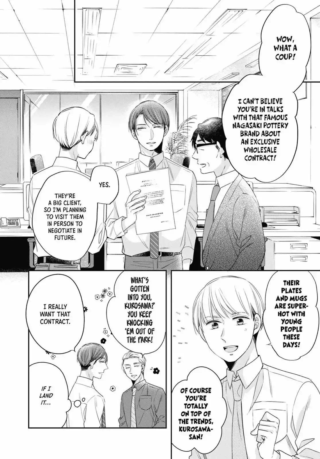 Cherry Magic! Thirty Years Of Virginity Can Make You A Wizard?! - Chapter 37 Page 4