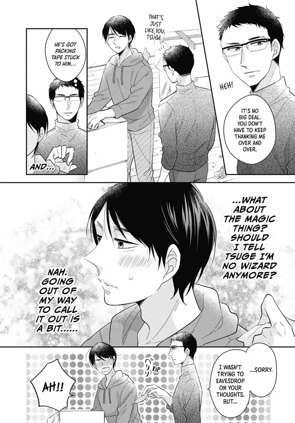 Cherry Magic! Thirty Years Of Virginity Can Make You A Wizard?! - Chapter 37 Page 8