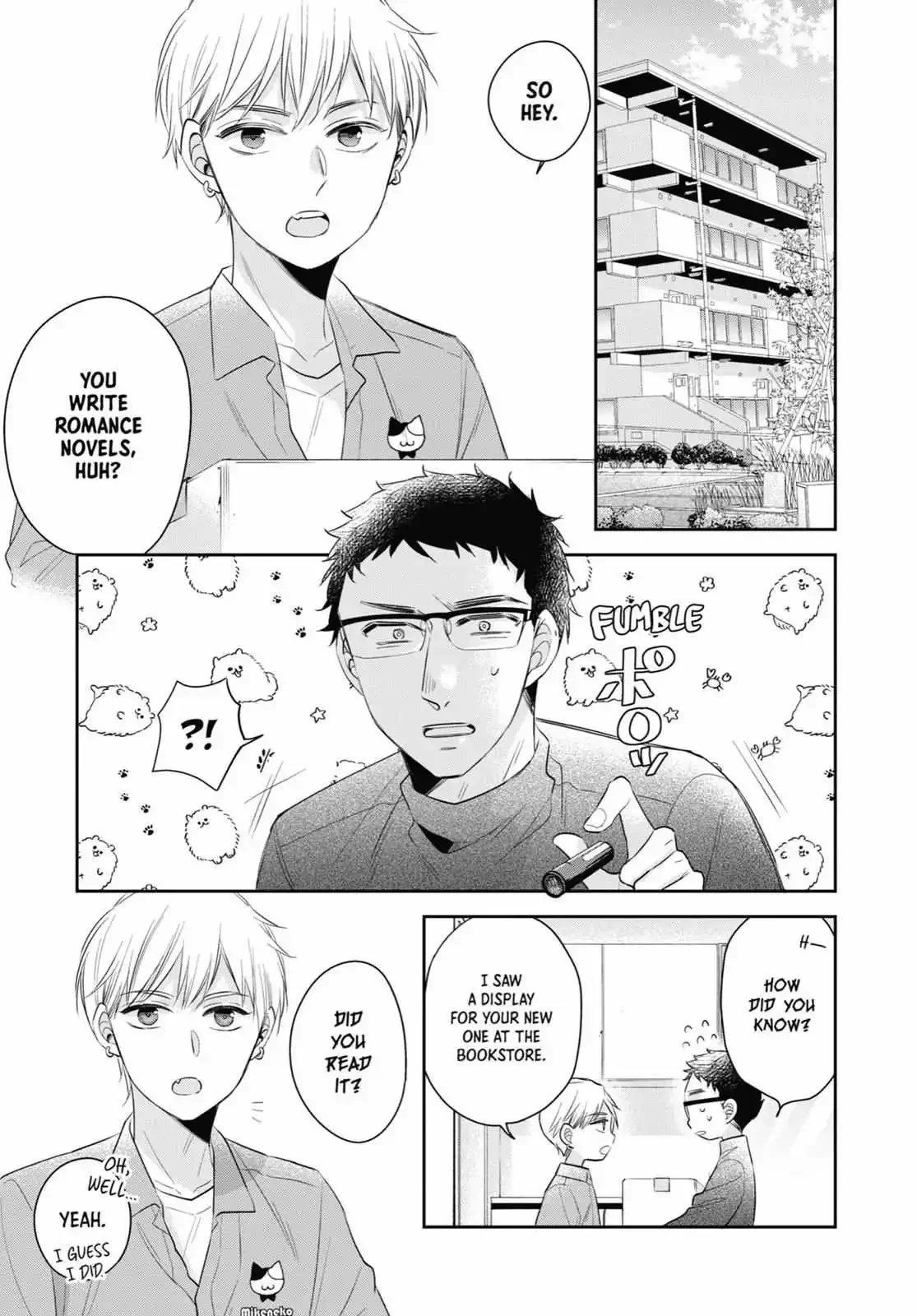 Cherry Magic! Thirty Years Of Virginity Can Make You A Wizard?! - Chapter 38.5 Page 3