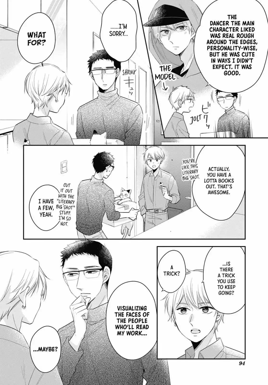 Cherry Magic! Thirty Years Of Virginity Can Make You A Wizard?! - Chapter 38.5 Page 4
