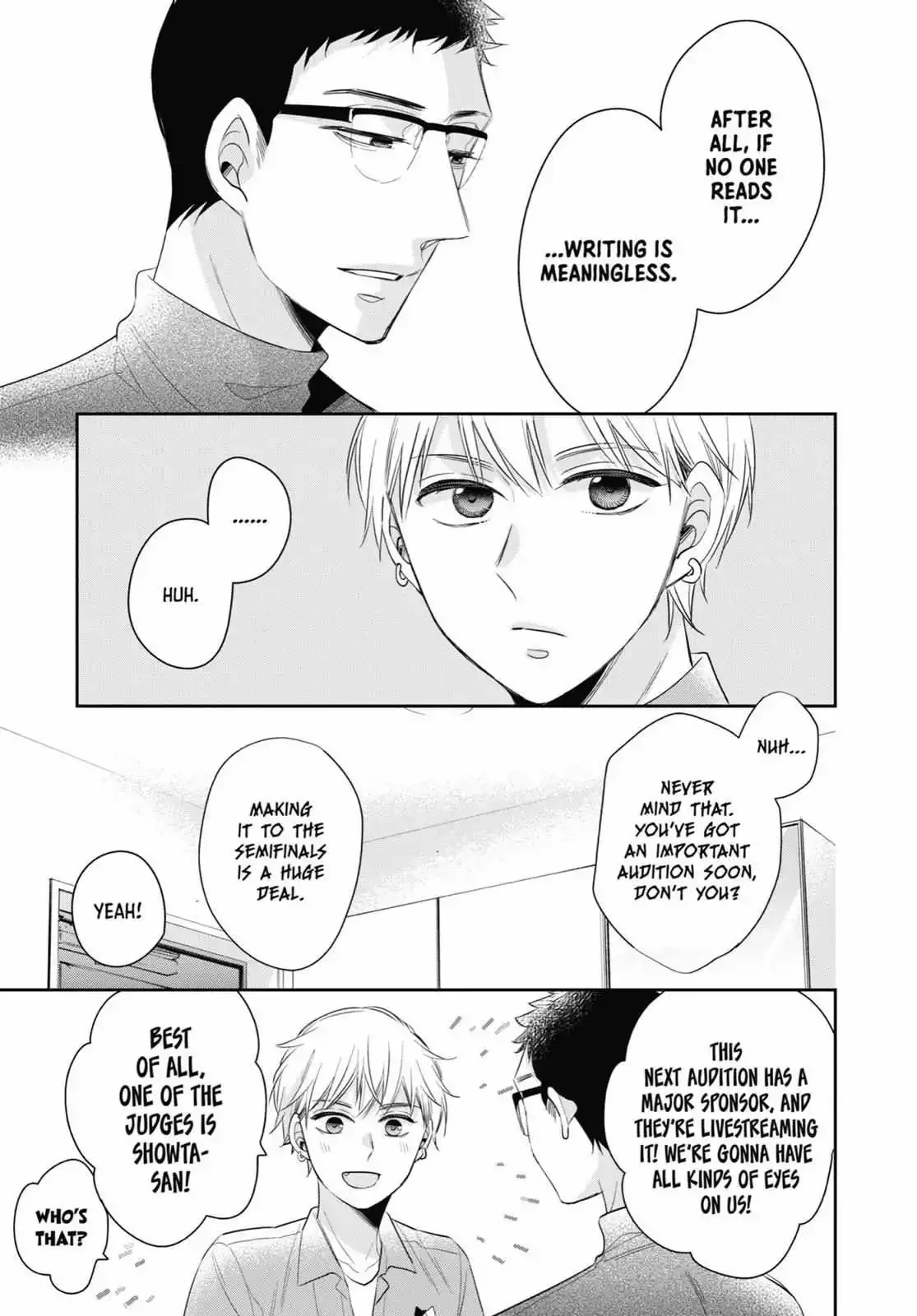 Cherry Magic! Thirty Years Of Virginity Can Make You A Wizard?! - Chapter 38.5 Page 5