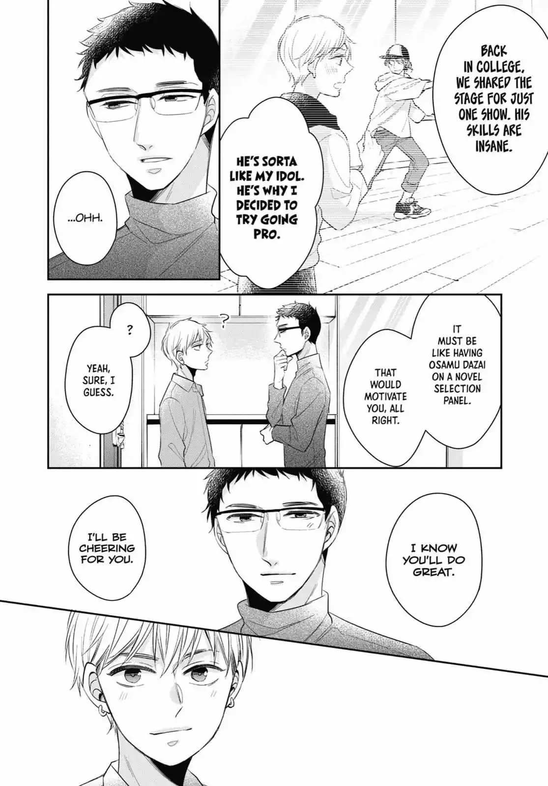 Cherry Magic! Thirty Years Of Virginity Can Make You A Wizard?! - Chapter 38.5 Page 6