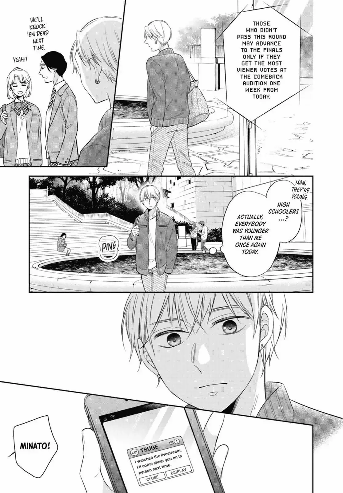Cherry Magic! Thirty Years Of Virginity Can Make You A Wizard?! - Chapter 38.5 Page 11