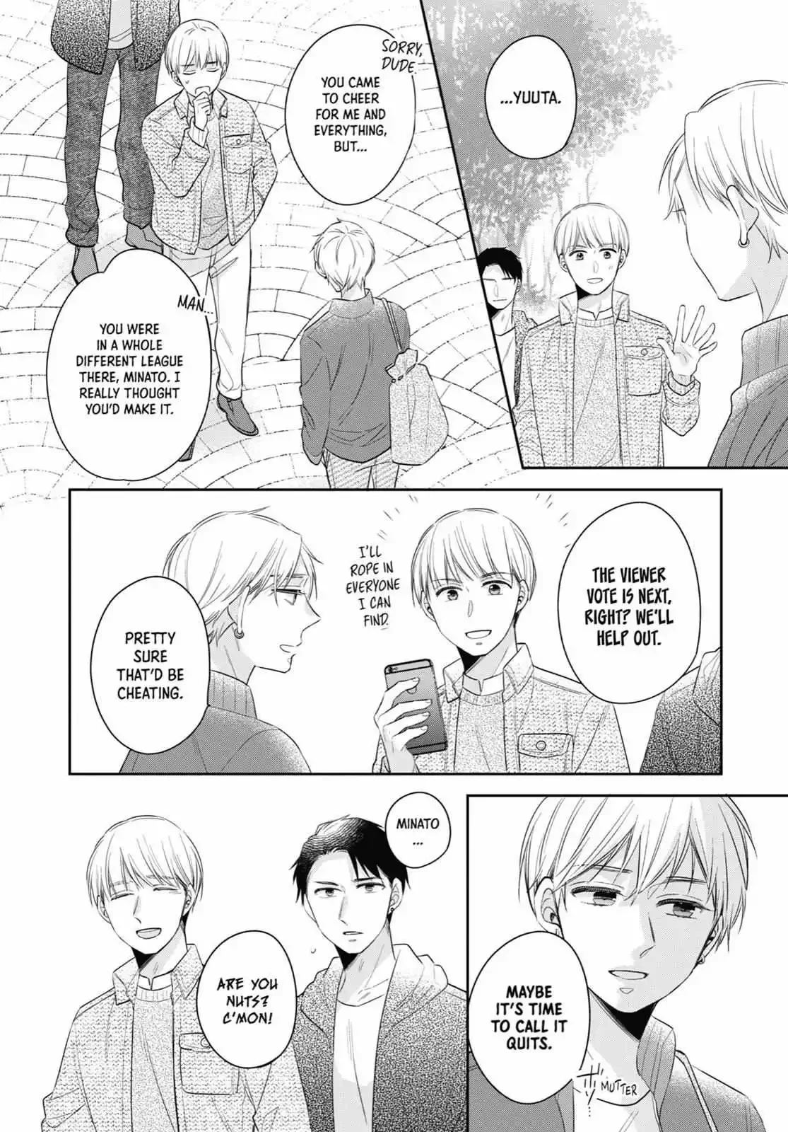 Cherry Magic! Thirty Years Of Virginity Can Make You A Wizard?! - Chapter 38.5 Page 12