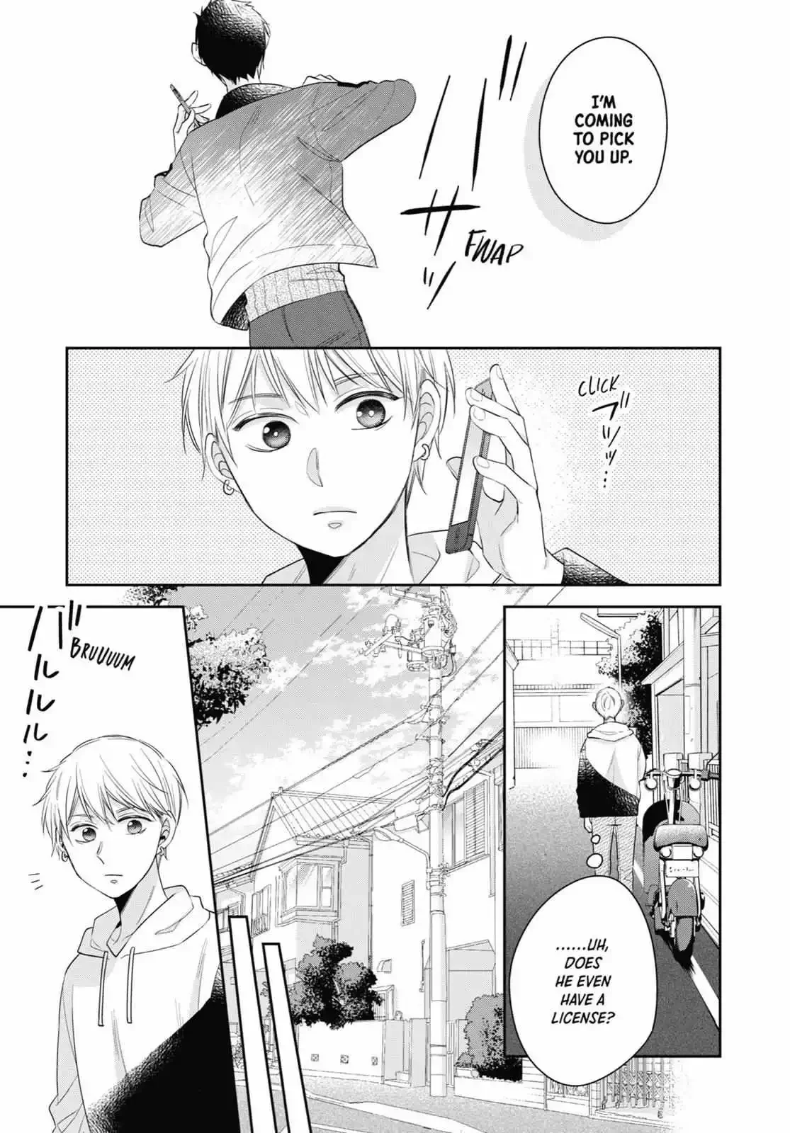 Cherry Magic! Thirty Years Of Virginity Can Make You A Wizard?! - Chapter 38.5 Page 19