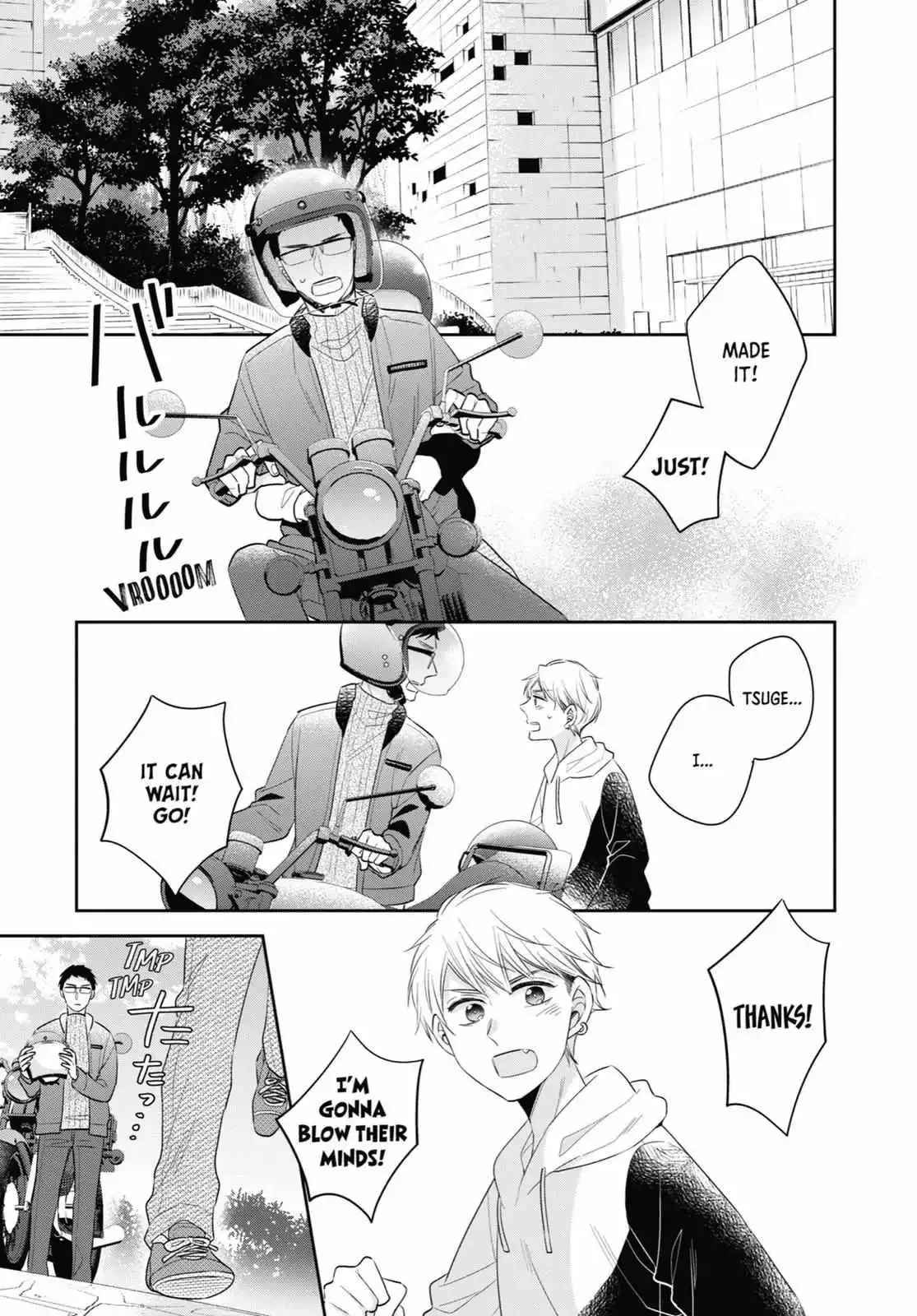 Cherry Magic! Thirty Years Of Virginity Can Make You A Wizard?! - Chapter 38.5 Page 25