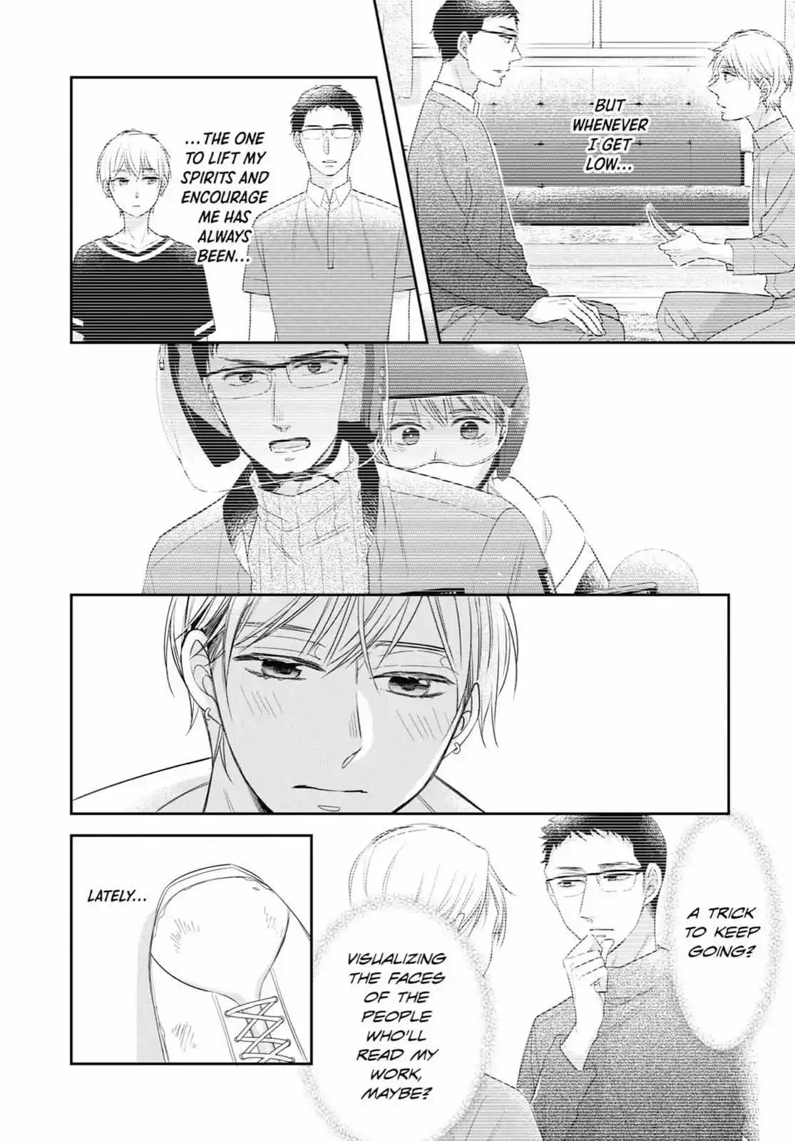 Cherry Magic! Thirty Years Of Virginity Can Make You A Wizard?! - Chapter 38.5 Page 28