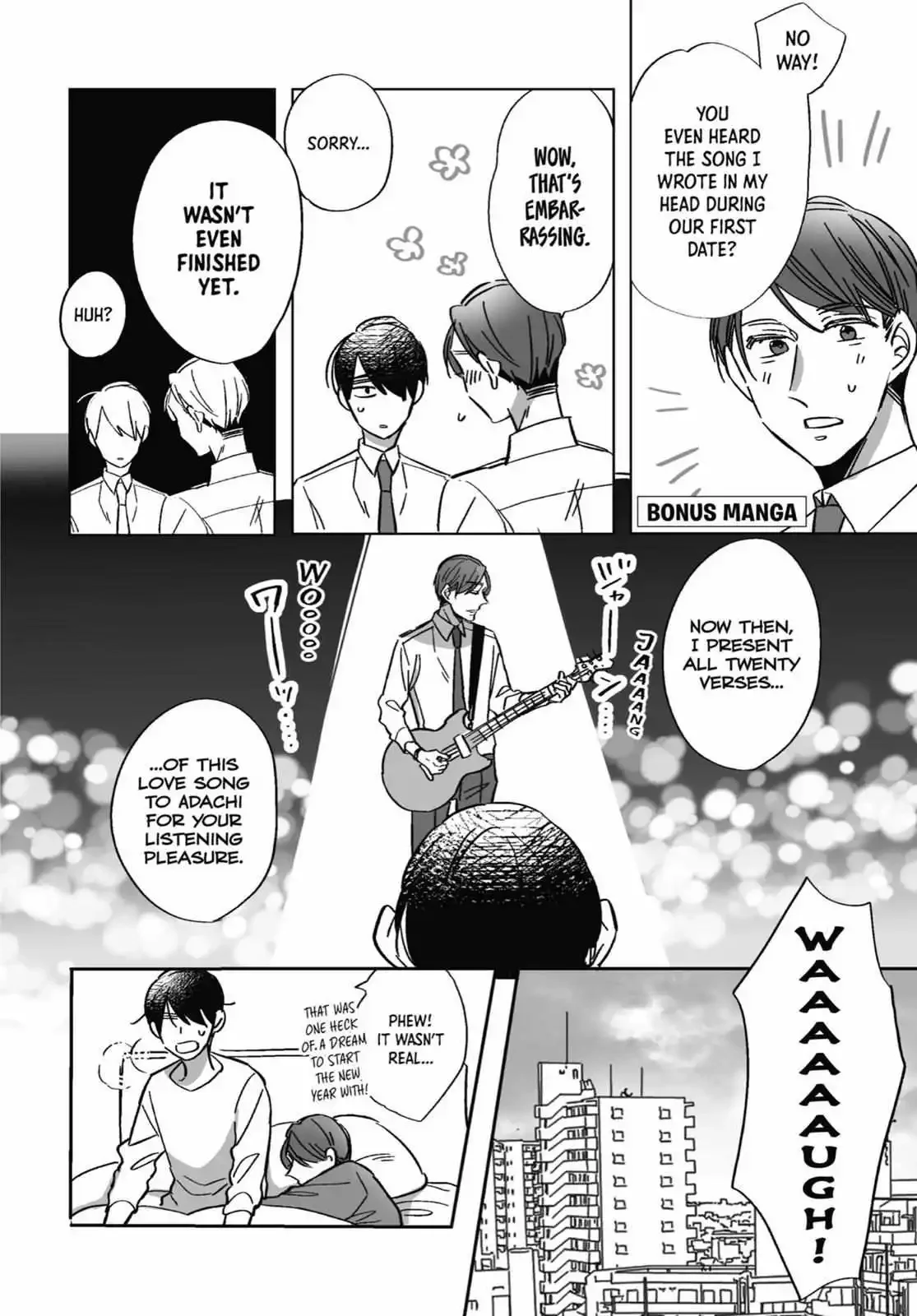 Cherry Magic! Thirty Years Of Virginity Can Make You A Wizard?! - Chapter 38.5 Page 36