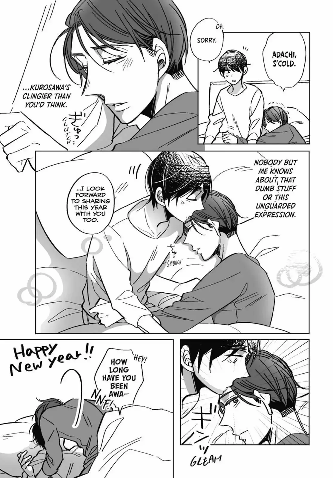 Cherry Magic! Thirty Years Of Virginity Can Make You A Wizard?! - Chapter 38.5 Page 37