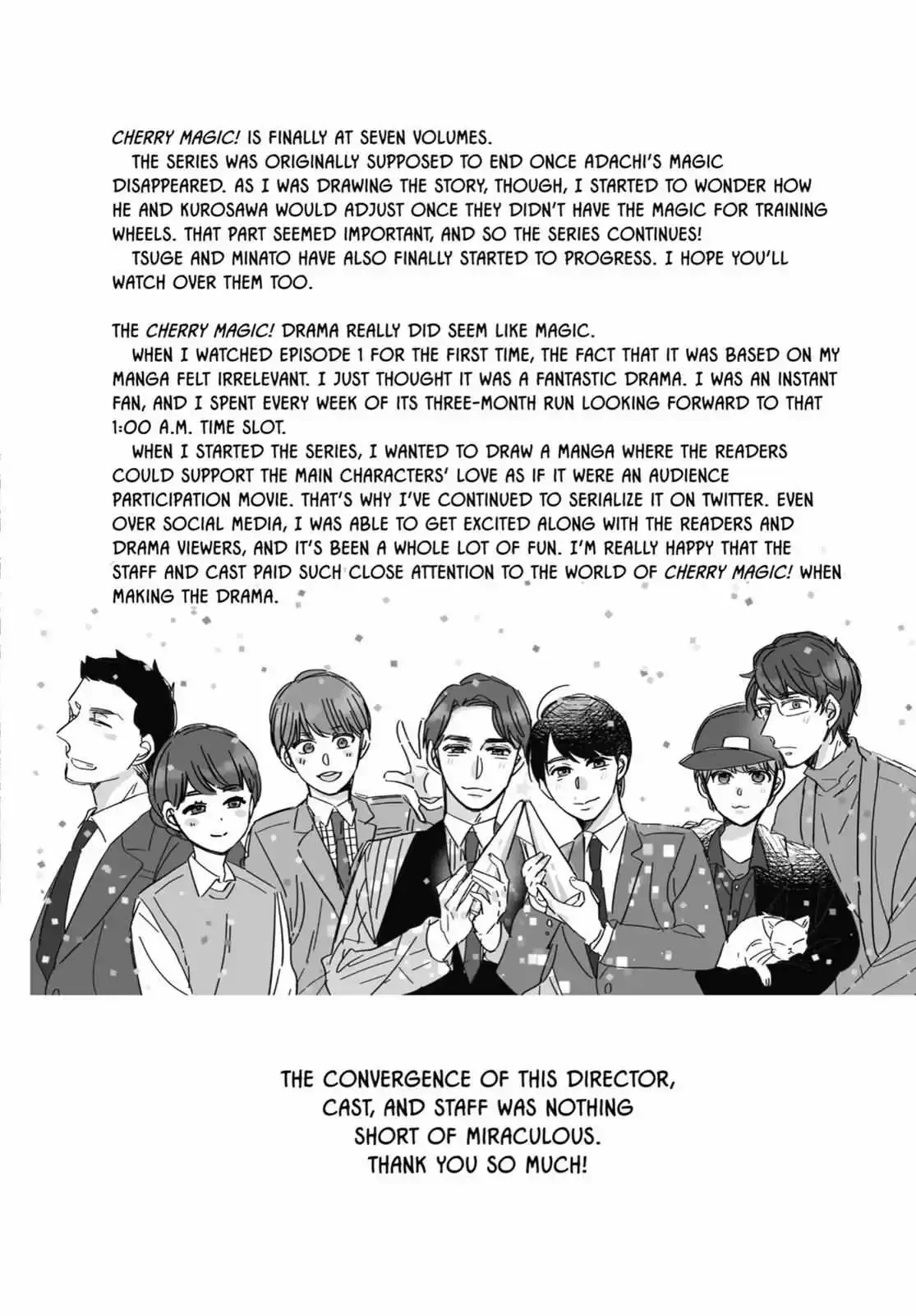 Cherry Magic! Thirty Years Of Virginity Can Make You A Wizard?! - Chapter 38.5 Page 38