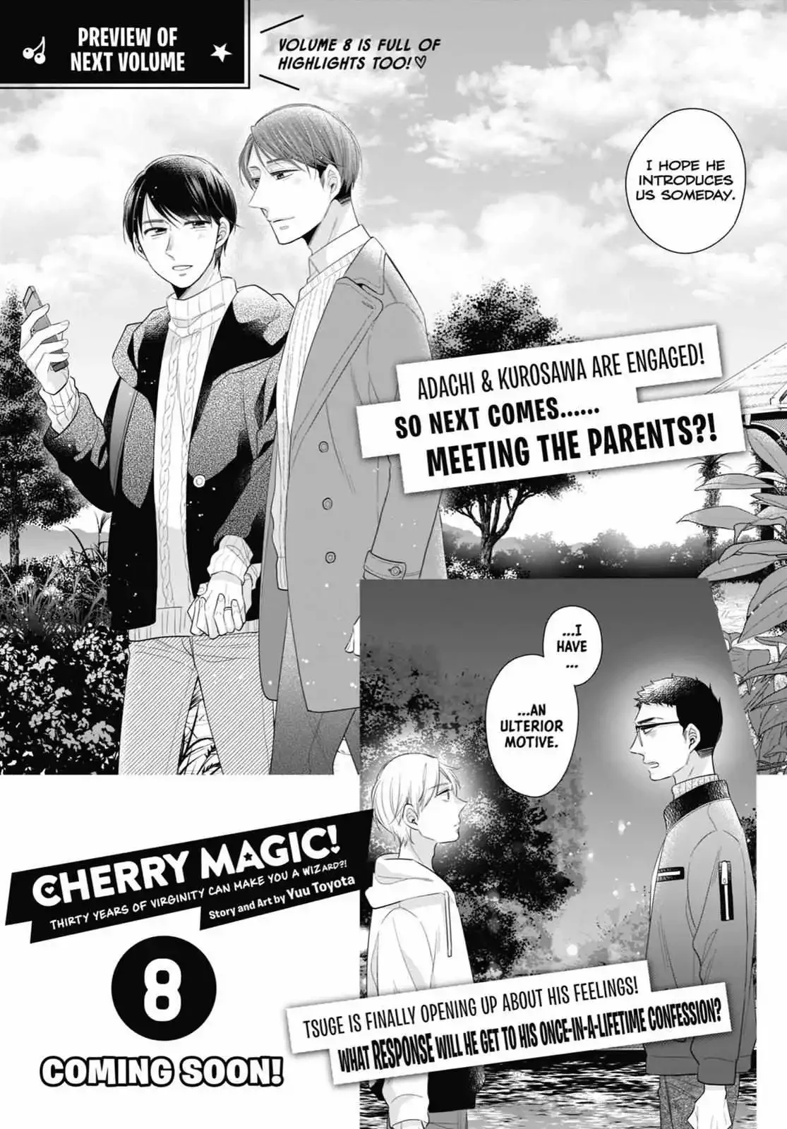 Cherry Magic! Thirty Years Of Virginity Can Make You A Wizard?! - Chapter 38.5 Page 39