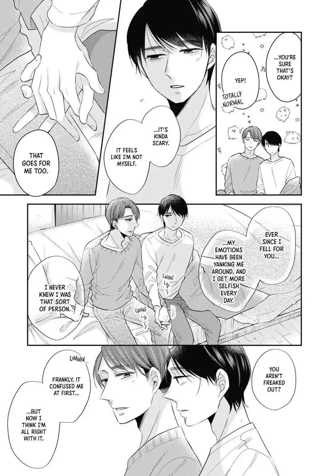 Cherry Magic! Thirty Years Of Virginity Can Make You A Wizard?! - Chapter 38 Page 25