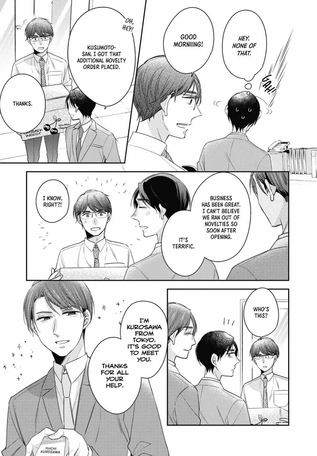 Cherry Magic! Thirty Years Of Virginity Can Make You A Wizard?! - Chapter 39 Page 7
