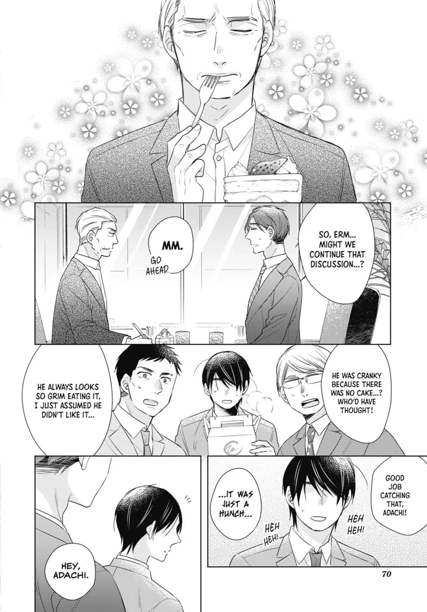 Cherry Magic! Thirty Years Of Virginity Can Make You A Wizard?! - Chapter 4 Page 12