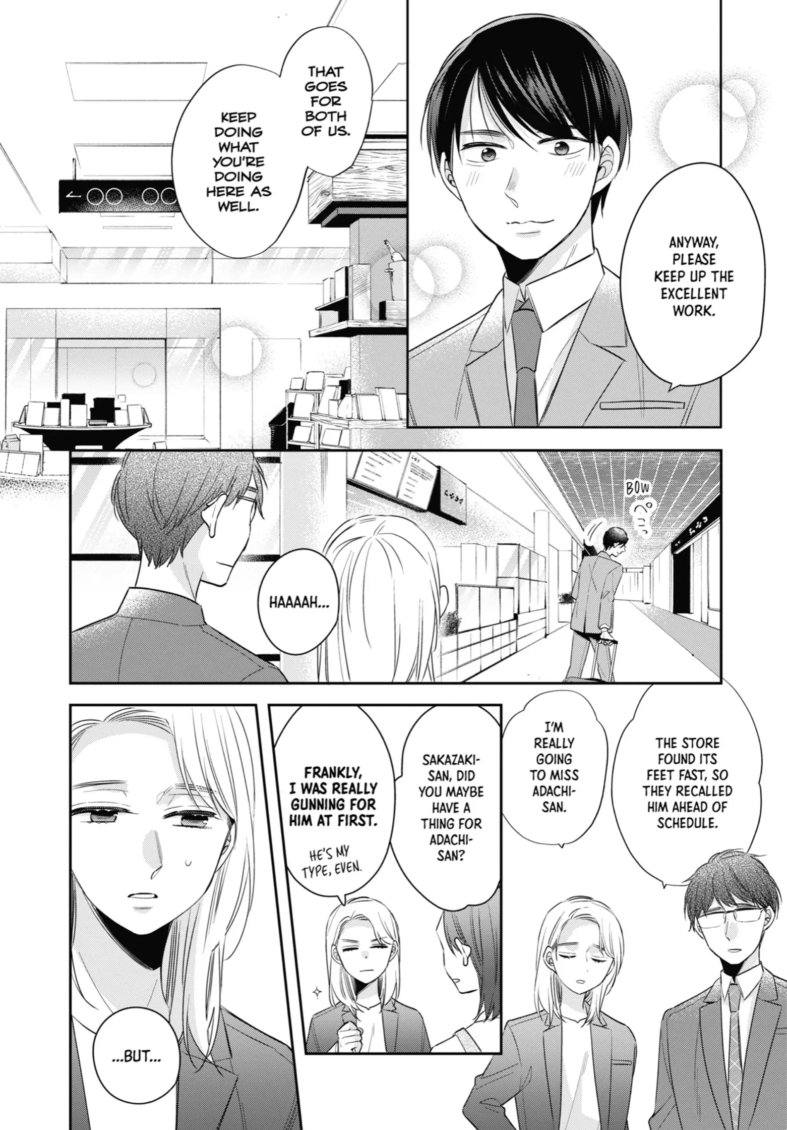 Cherry Magic! Thirty Years Of Virginity Can Make You A Wizard?! - Chapter 40.5 Page 2