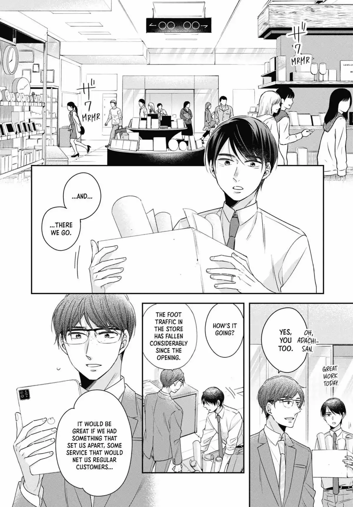 Cherry Magic! Thirty Years Of Virginity Can Make You A Wizard?! - Chapter 40 Page 3