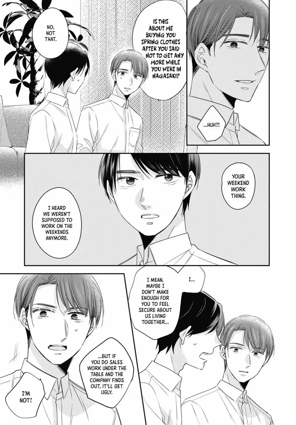Cherry Magic! Thirty Years Of Virginity Can Make You A Wizard?! - Chapter 42 Page 13