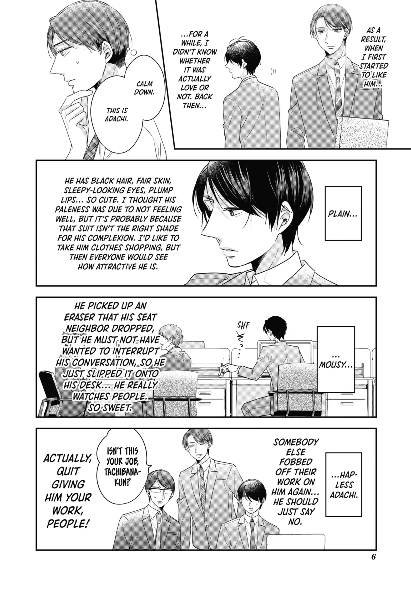 Cherry Magic! Thirty Years Of Virginity Can Make You A Wizard?! - Chapter 44 Page 7