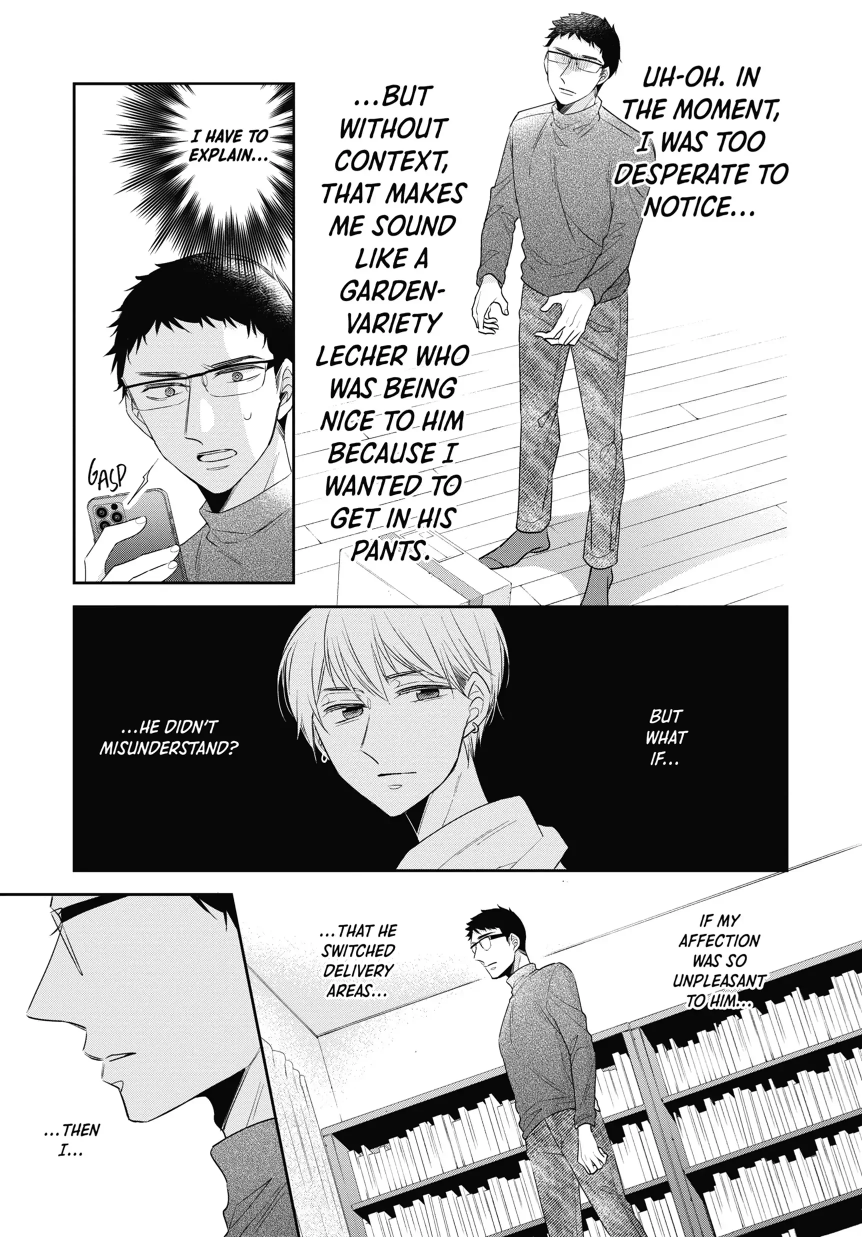 Cherry Magic! Thirty Years Of Virginity Can Make You A Wizard?! - Chapter 45.1 Page 9
