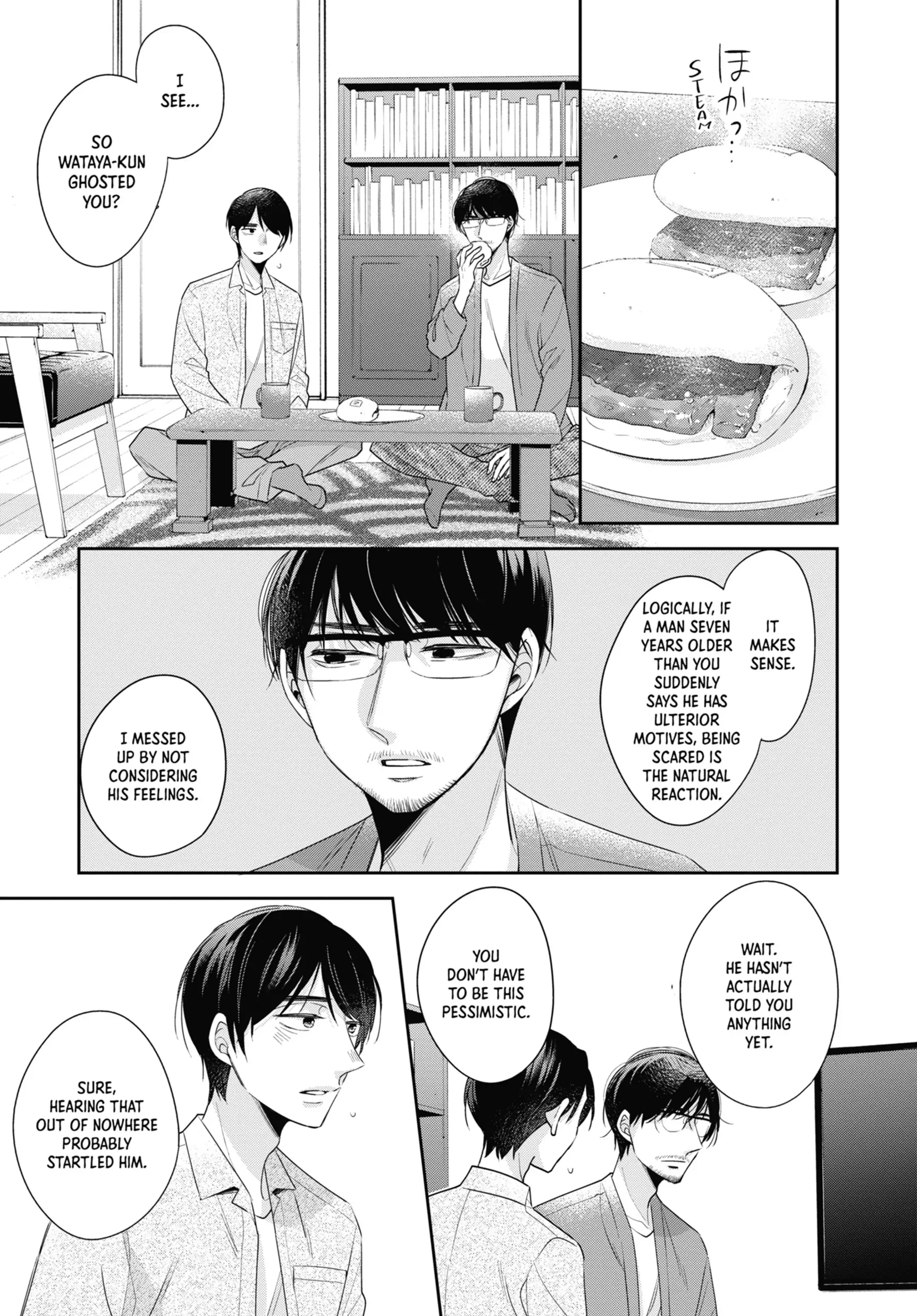 Cherry Magic! Thirty Years Of Virginity Can Make You A Wizard?! - Chapter 45.1 Page 13