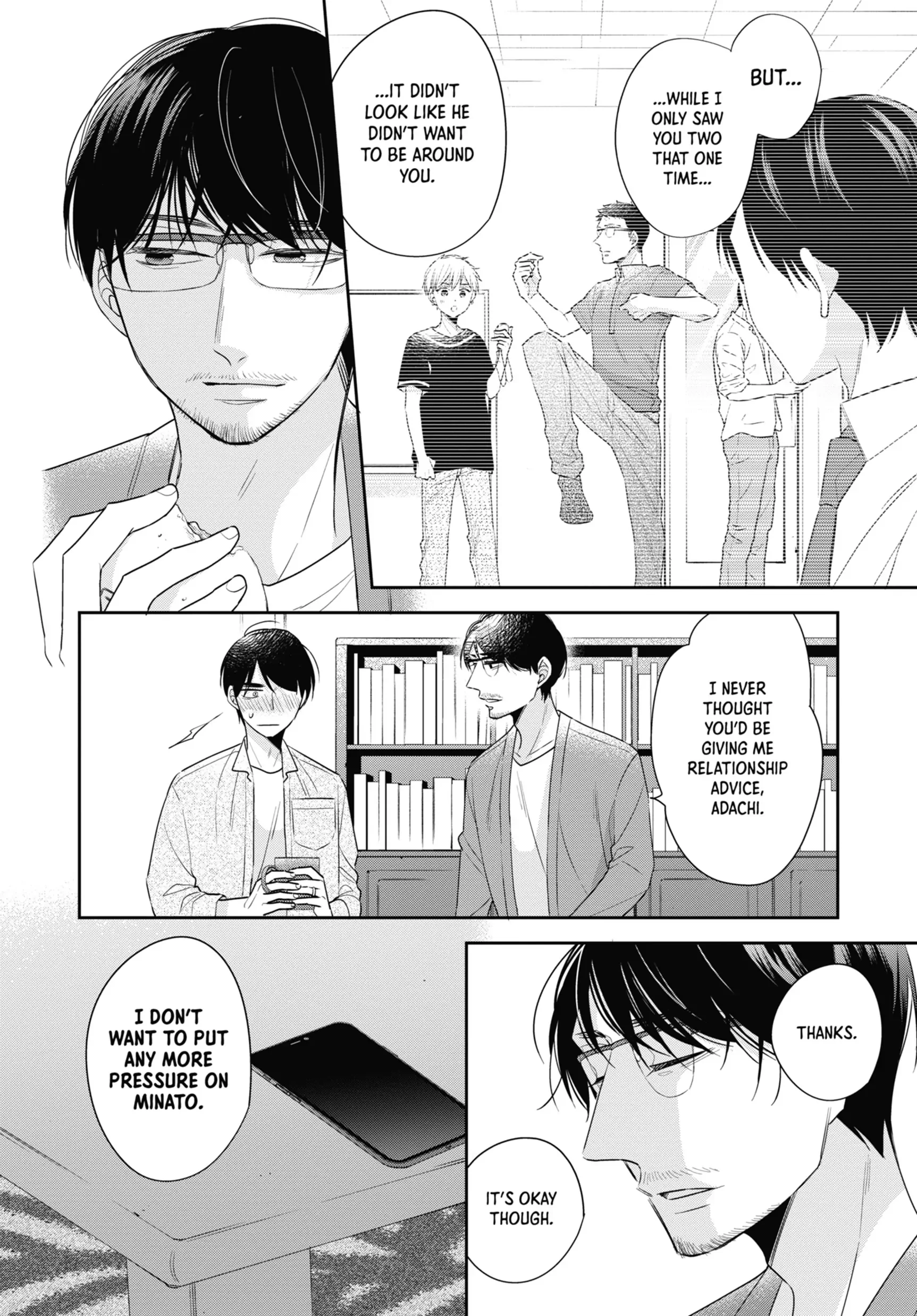 Cherry Magic! Thirty Years Of Virginity Can Make You A Wizard?! - Chapter 45.1 Page 14