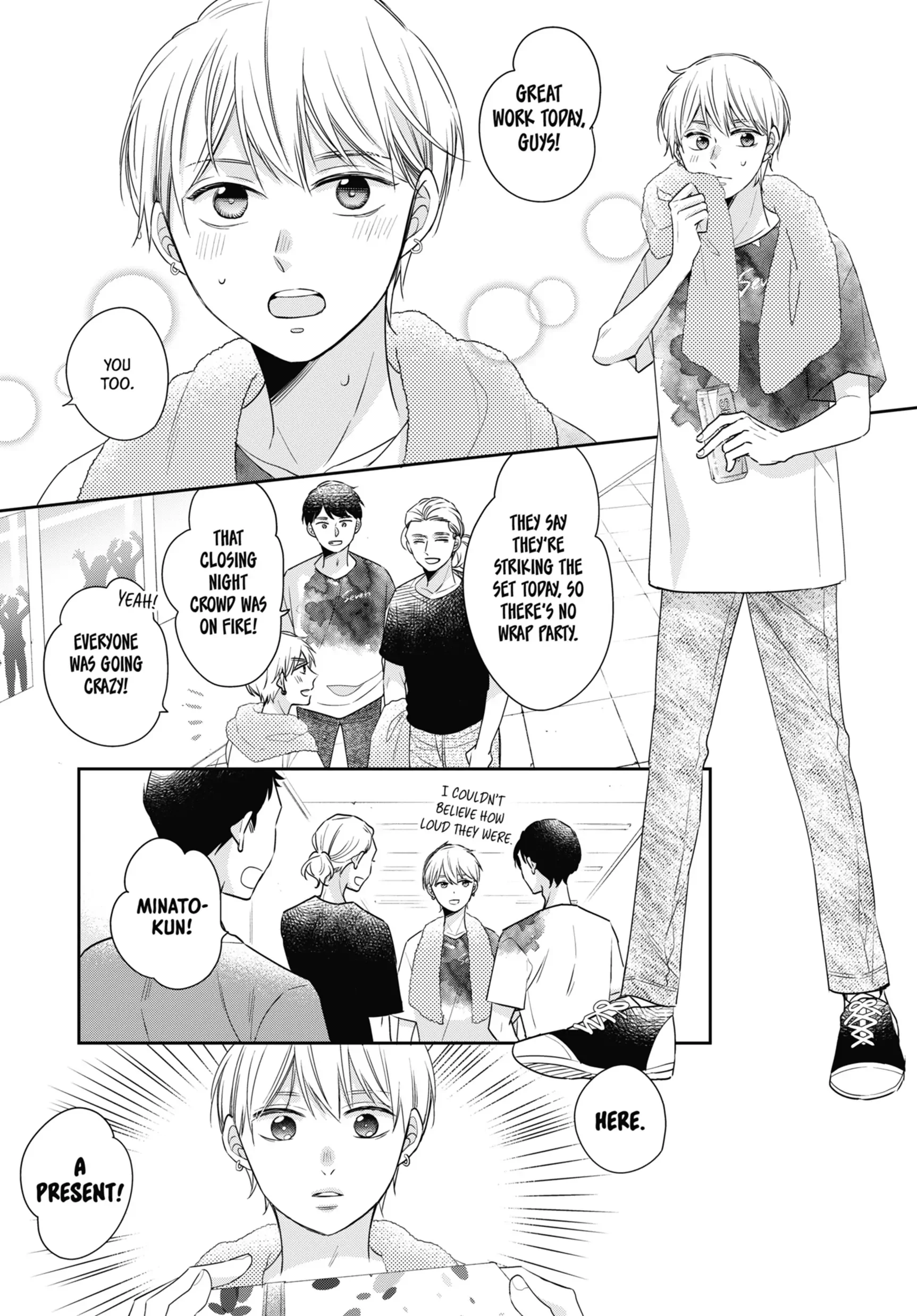 Cherry Magic! Thirty Years Of Virginity Can Make You A Wizard?! - Chapter 45.2 Page 5