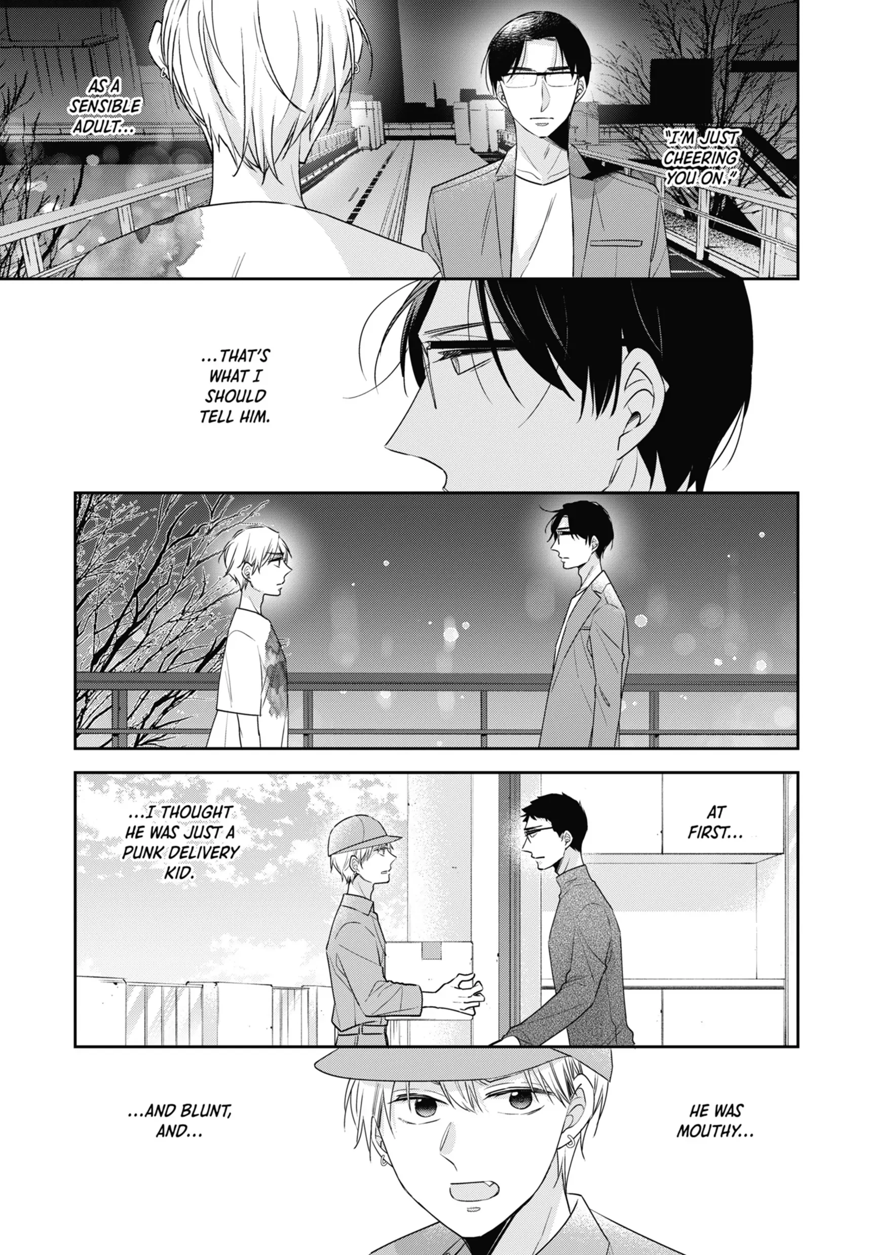 Cherry Magic! Thirty Years Of Virginity Can Make You A Wizard?! - Chapter 45.2 Page 17