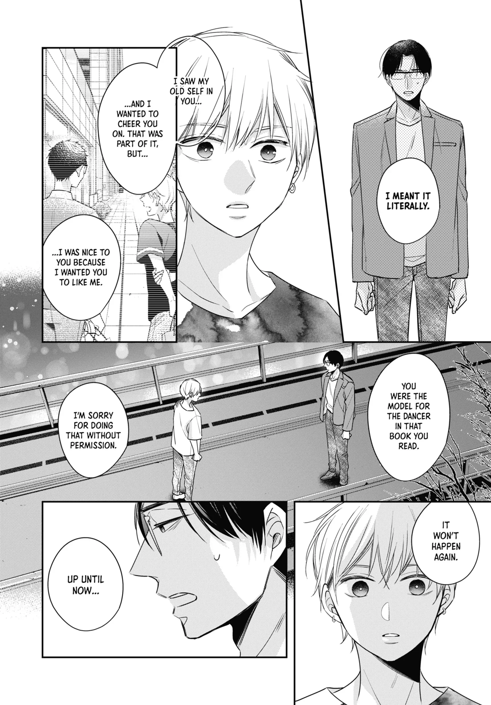 Cherry Magic! Thirty Years Of Virginity Can Make You A Wizard?! - Chapter 45.2 Page 20