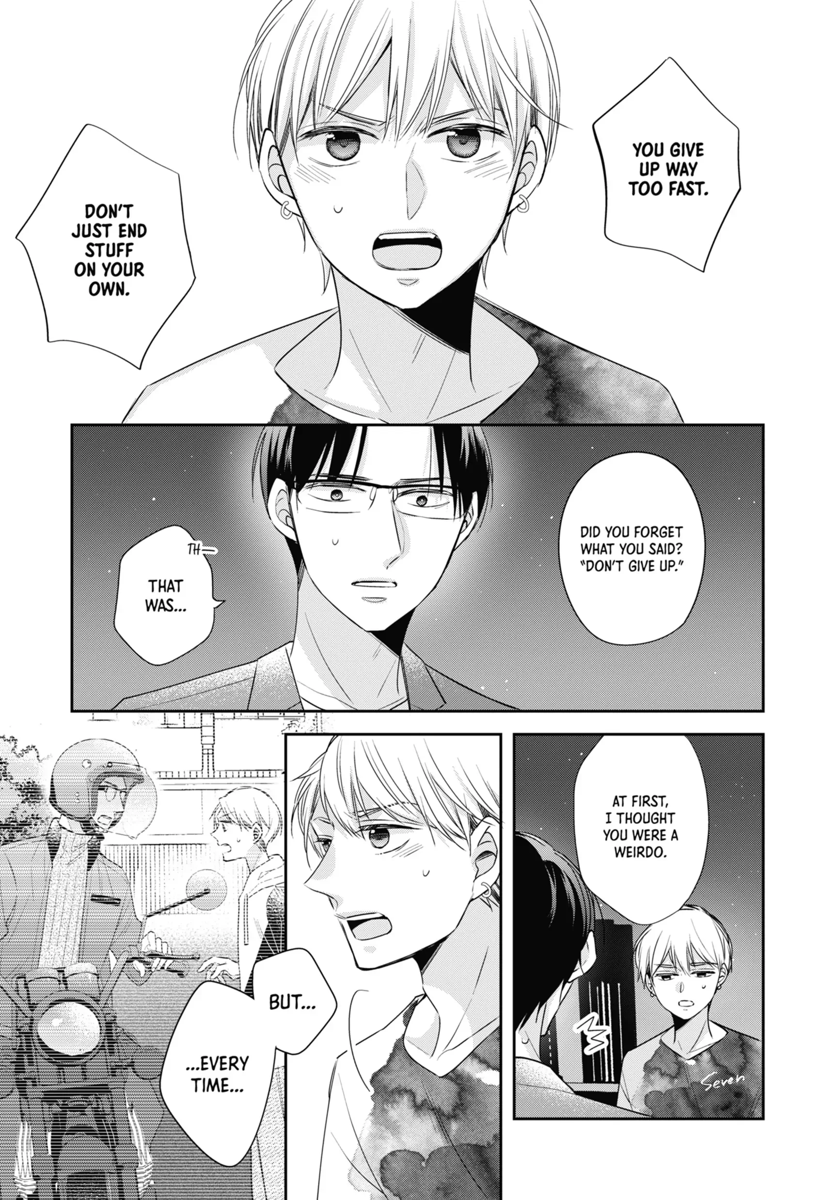 Cherry Magic! Thirty Years Of Virginity Can Make You A Wizard?! - Chapter 45.2 Page 24