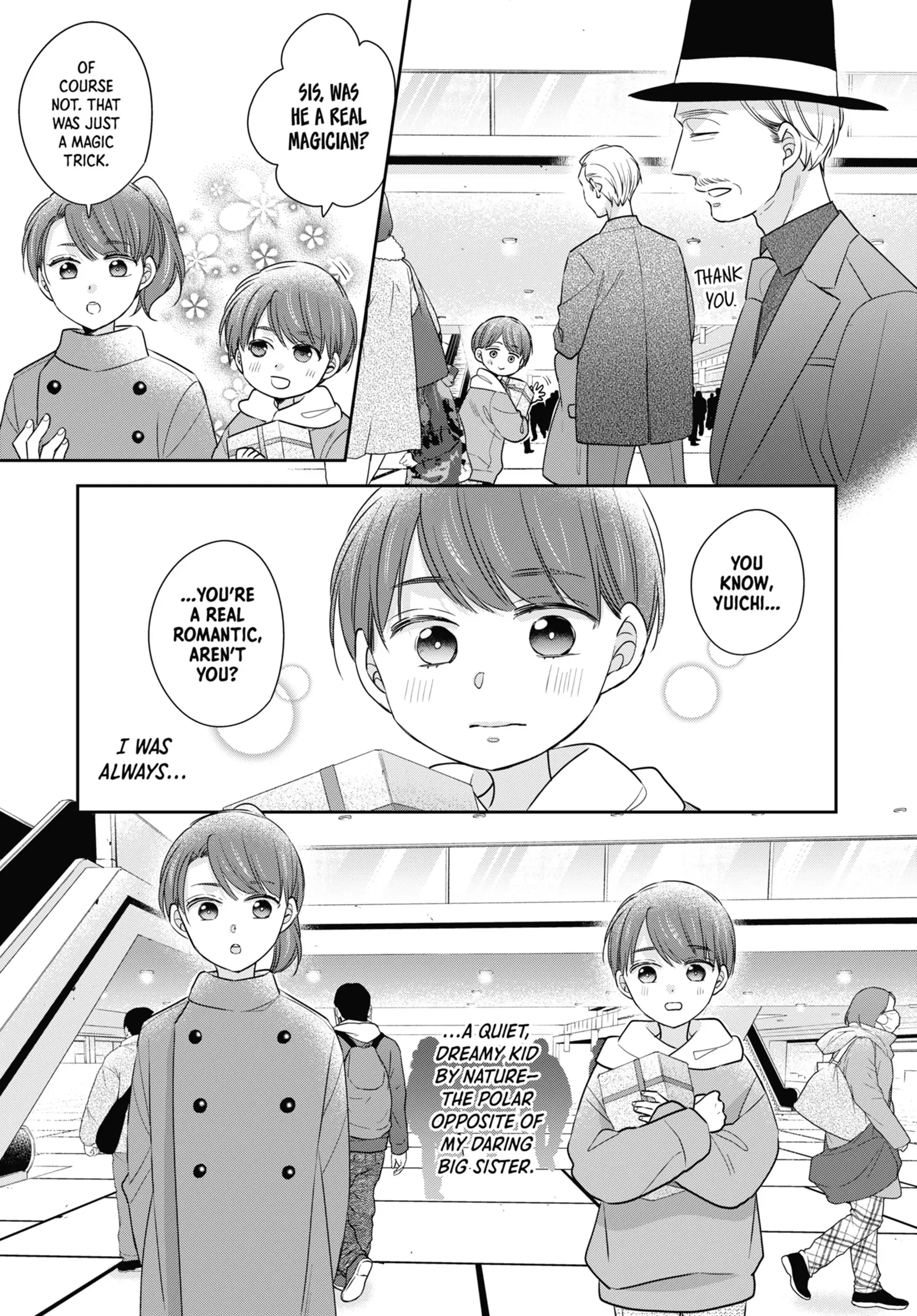 Cherry Magic! Thirty Years Of Virginity Can Make You A Wizard?! - Chapter 45 Page 3