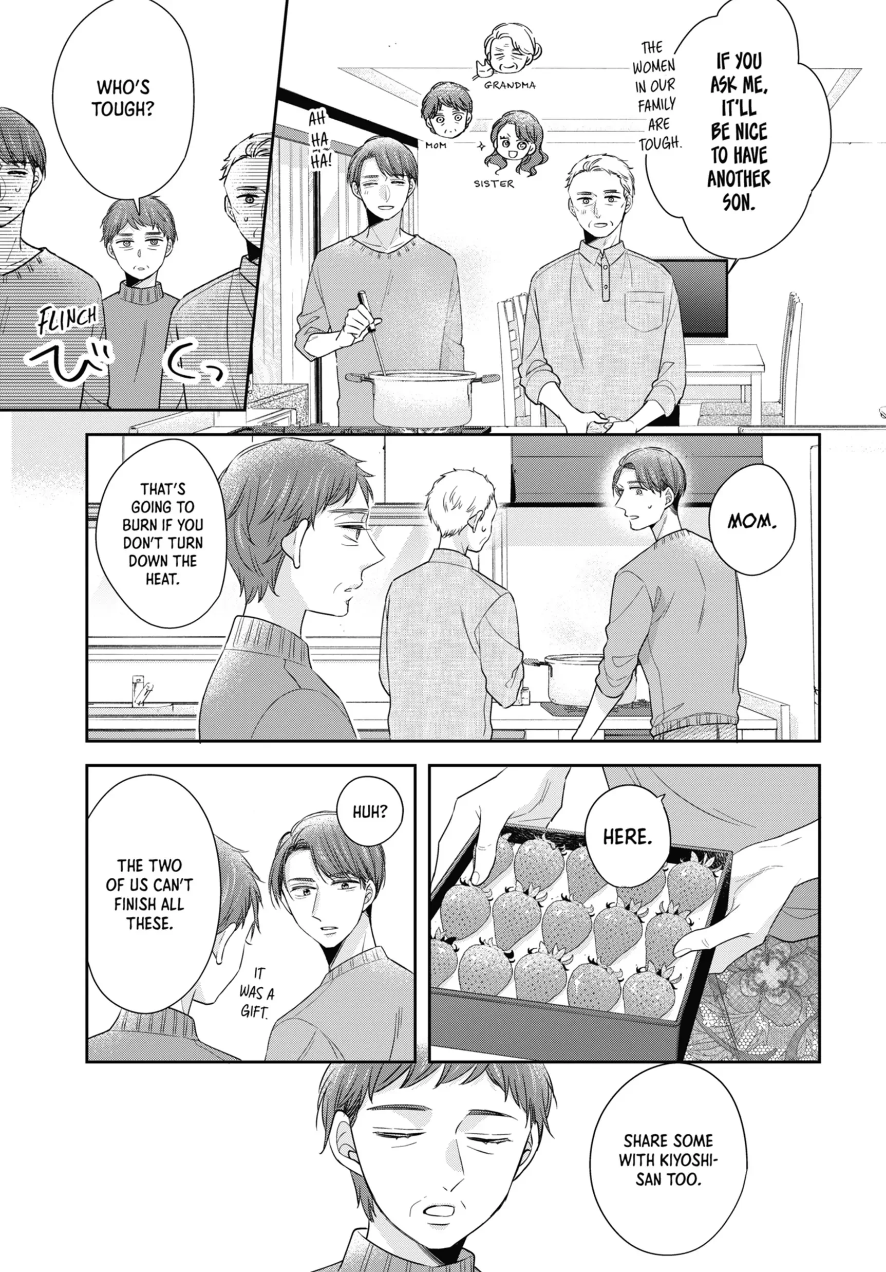 Cherry Magic! Thirty Years Of Virginity Can Make You A Wizard?! - Chapter 45 Page 25