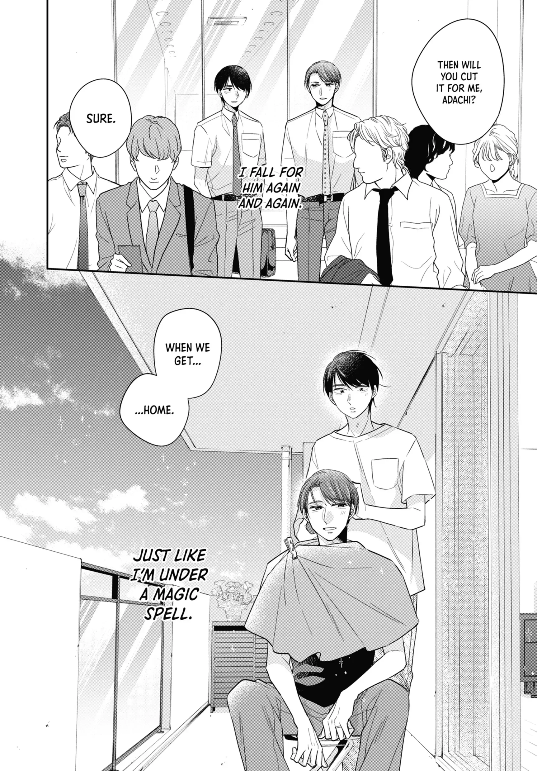 Cherry Magic! Thirty Years Of Virginity Can Make You A Wizard?! - Chapter 45 Page 32