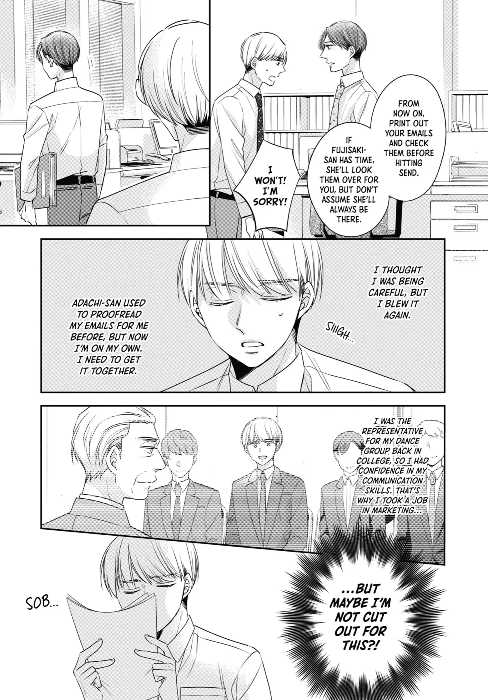 Cherry Magic! Thirty Years Of Virginity Can Make You A Wizard?! - Chapter 46.1 Page 6