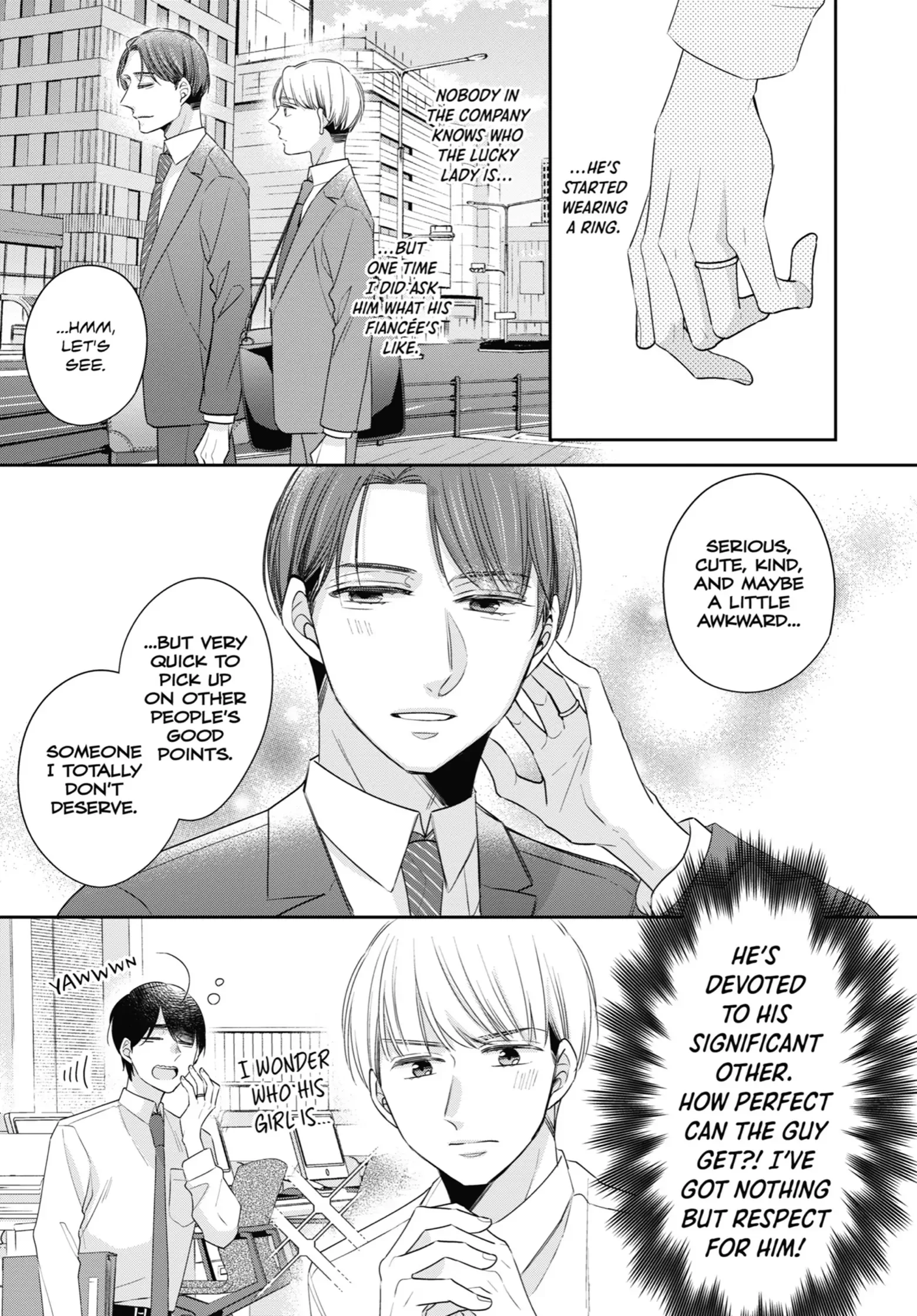 Cherry Magic! Thirty Years Of Virginity Can Make You A Wizard?! - Chapter 46.1 Page 8