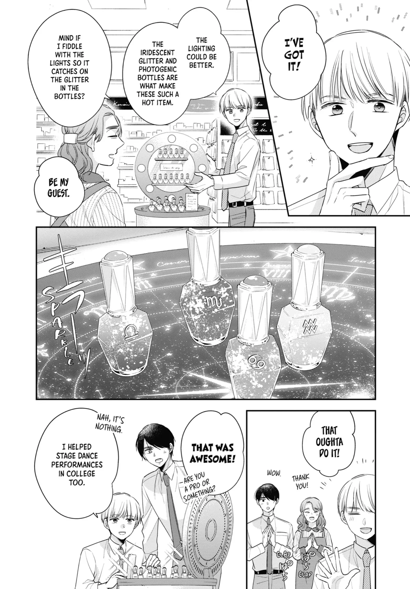 Cherry Magic! Thirty Years Of Virginity Can Make You A Wizard?! - Chapter 46.1 Page 11